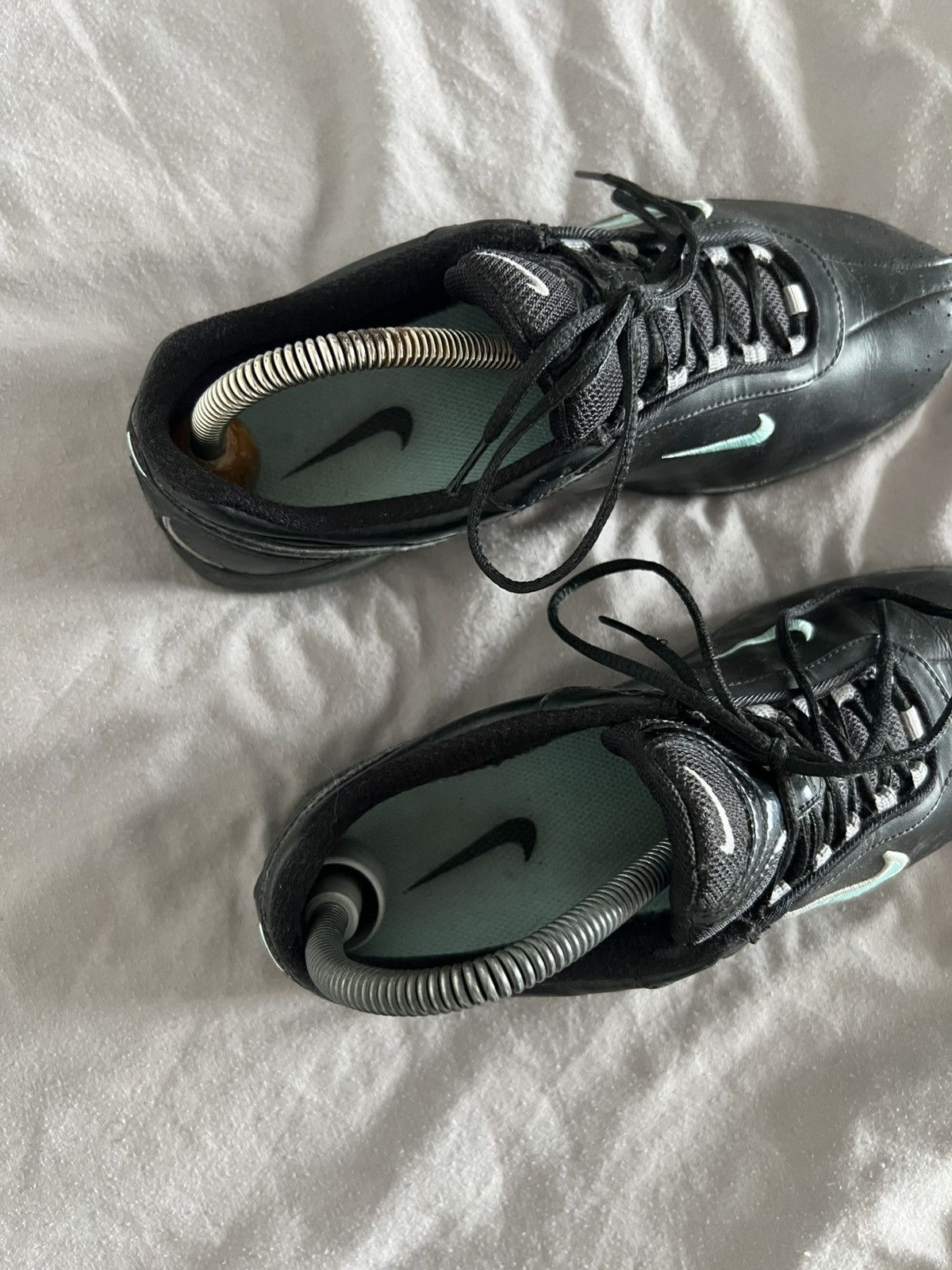 Nike Y2k Nike Leather Low Sneakers Vintage 38.5 Size US 8.5 / IT 38.5 - 7 Thumbnail