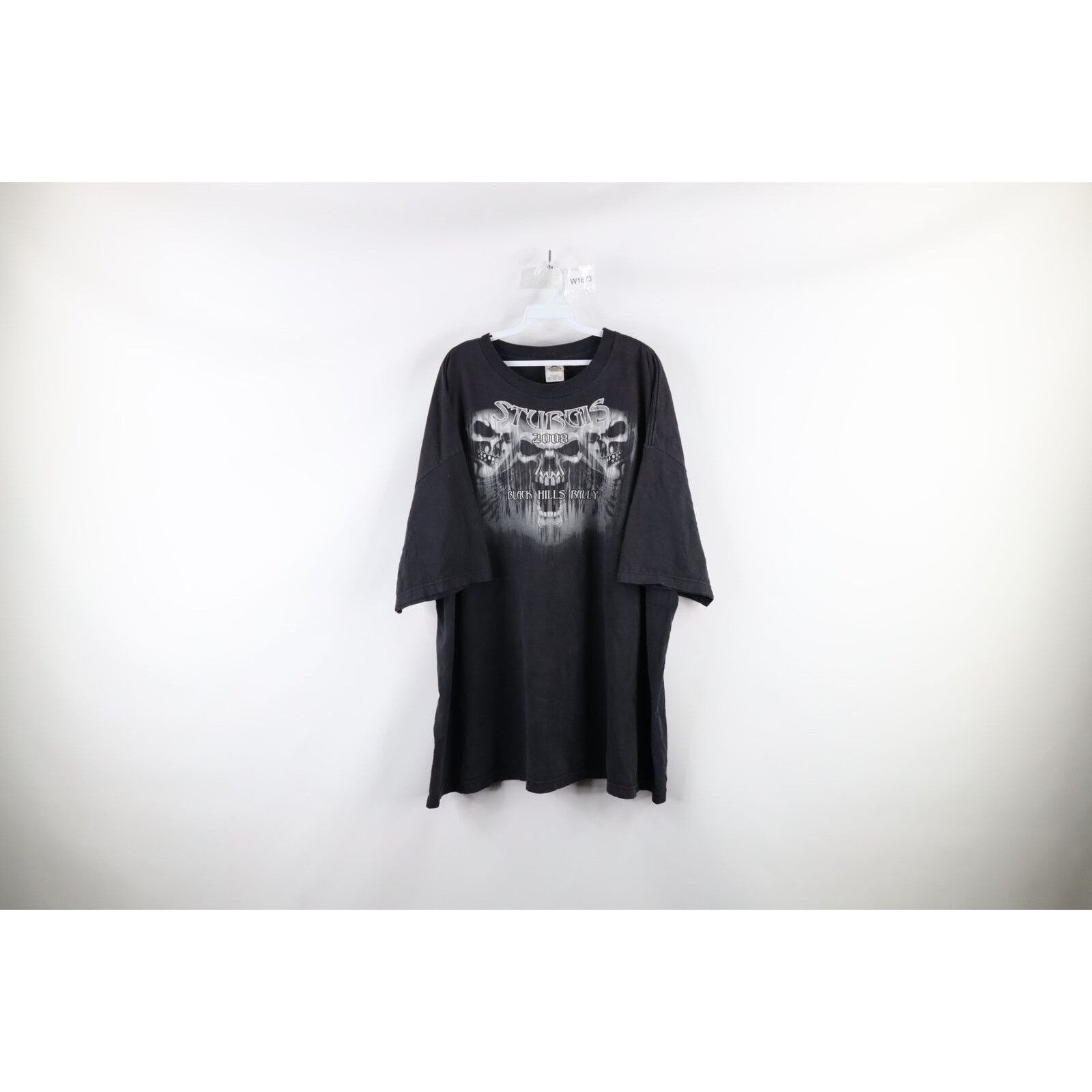 Vintage Vintage Sturgis Black Hills Rally Skull T-Shirt 4XL Size US XXL / EU 58 / 5 - 1 Thumbnail