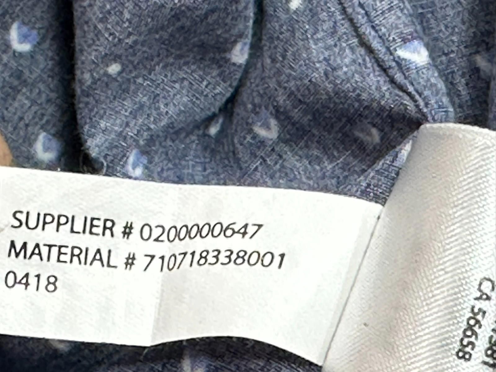 Lauren Ralph Lauren Ralph Lauren Cotton Slim Fit Oxford Button Up Blue Mens M Size US M / EU 48-50 / 2 - 7 Thumbnail