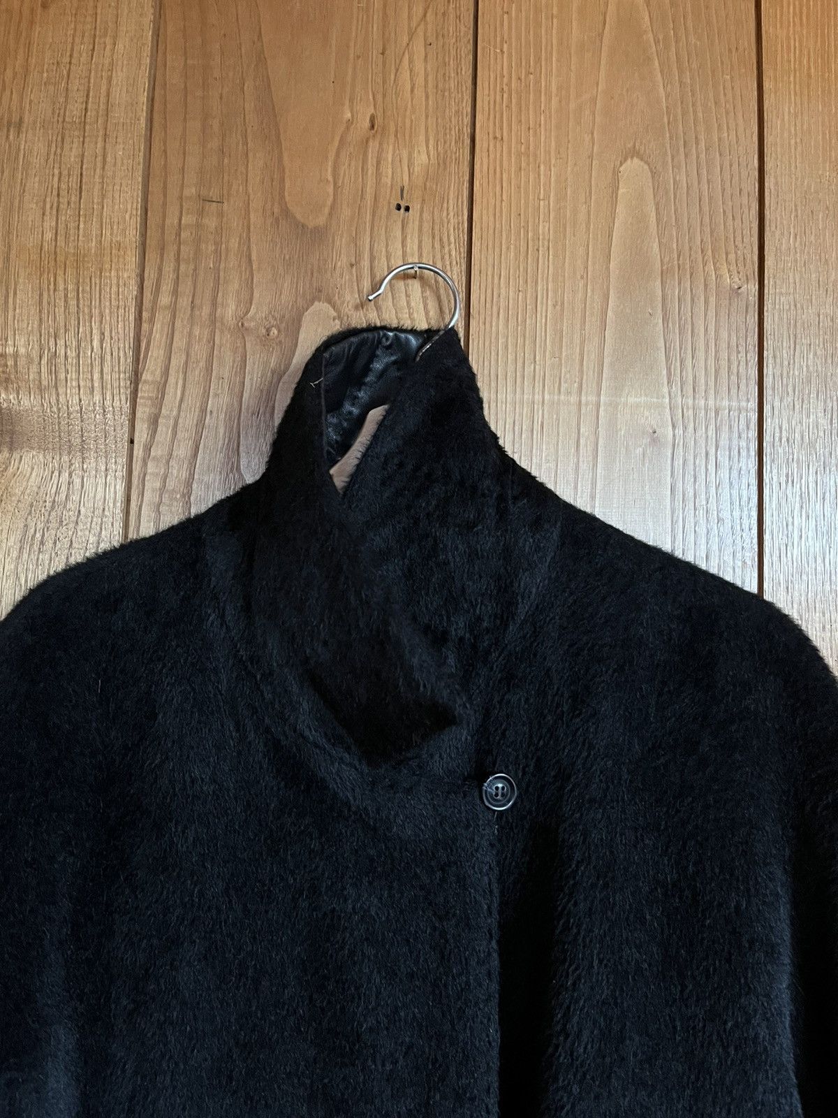 Max Mara Max Mara alpaca and leather details coat Size M / US 6-8 / IT 42-44 - 9 Thumbnail