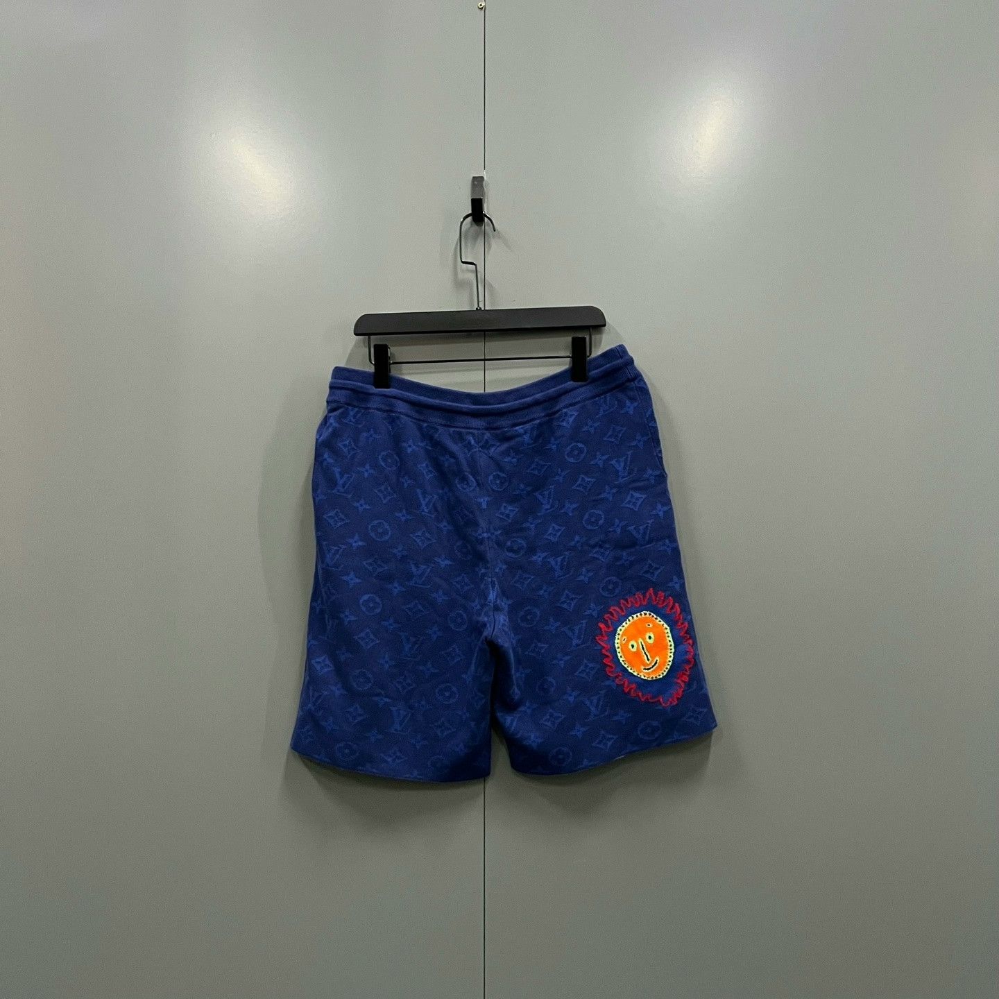 Louis Vuitton Louis Vuitton x Yayoi Kusama Monogram Faces Print Shorts Size US 30 / EU 46 - 2 Thumbnail
