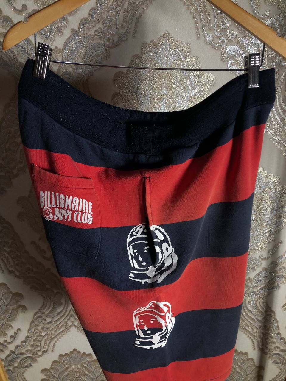 Billionaire Boys Club × Vintage VERY RARE BILLIONAIRE BOYD CLUB DESIGNER SHORTS Y2K 90S SK8 Size US 34 / EU 50 - 7 Thumbnail