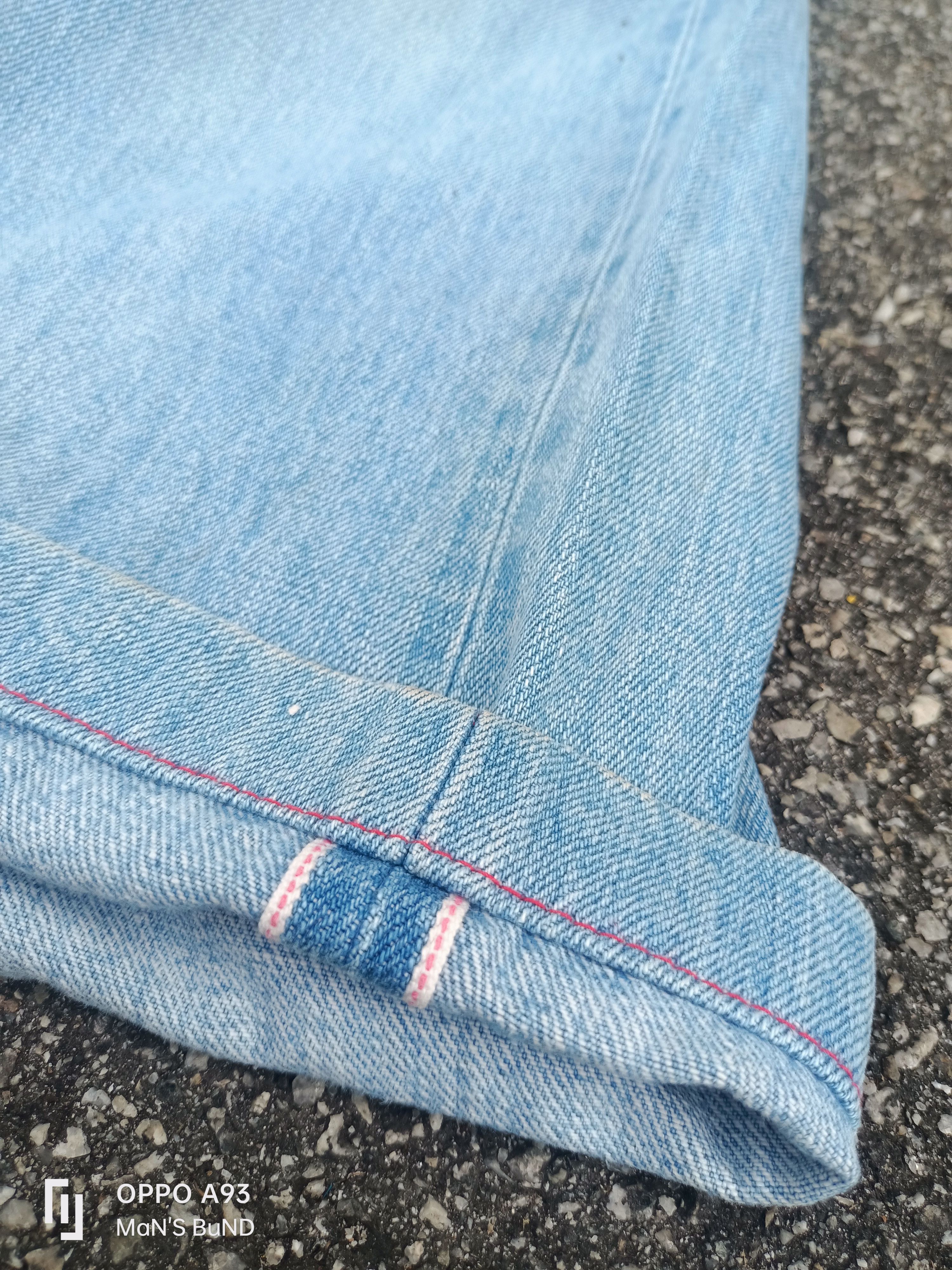 Japanese Brand × Vintage Selvedge DOUBLE STANDARD CLOTHING Baggy Jeans Size 28" / US 6 / IT 42 - 15 Thumbnail