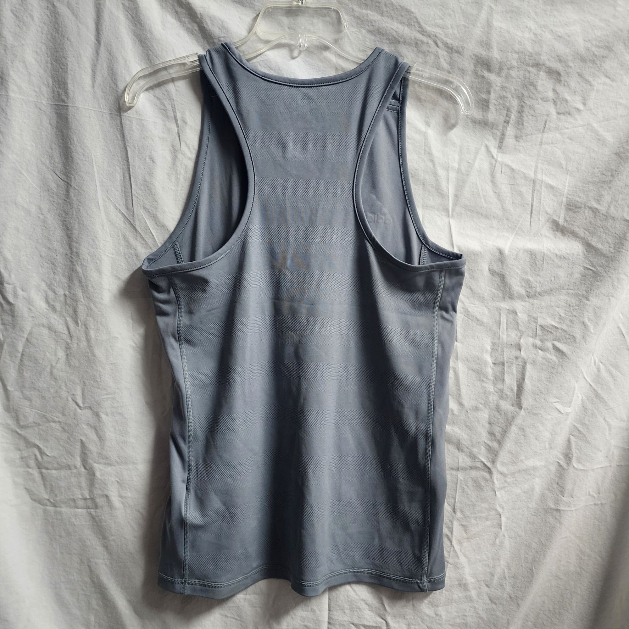 Adidas Adidas Tank Top Running Cross Country Workout Shirt Size S G Size S / US 4 / IT 40 - 2 Thumbnail