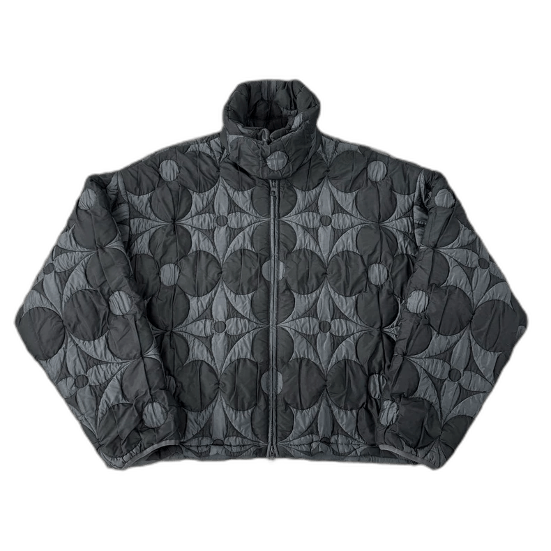 Louis Vuitton Louis Vuitton Black Gray Padded Jacket-2507 Size US L / EU 52-54 / 3 - 1 Thumbnail