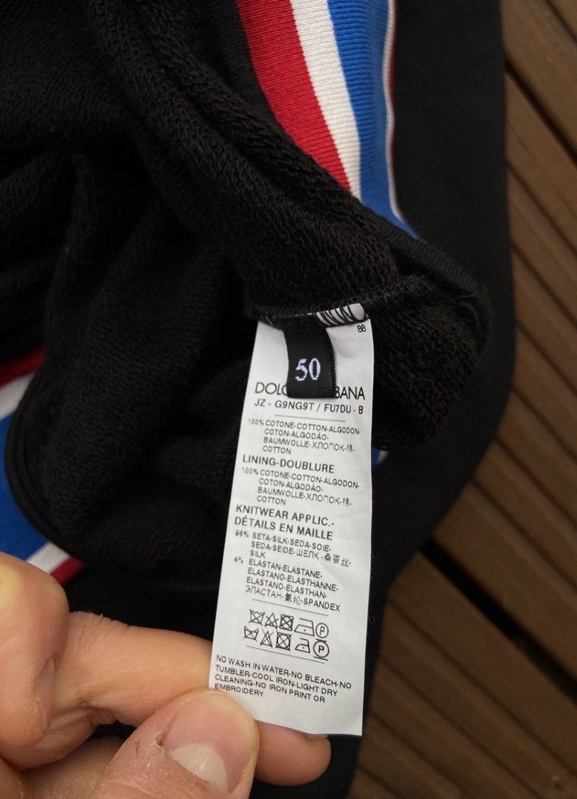 Dolce & Gabbana Dolce & Gabbana DG Golden Pig Hoodie rare luxury Italy Size US L / EU 52-54 / 3 - 8 Thumbnail