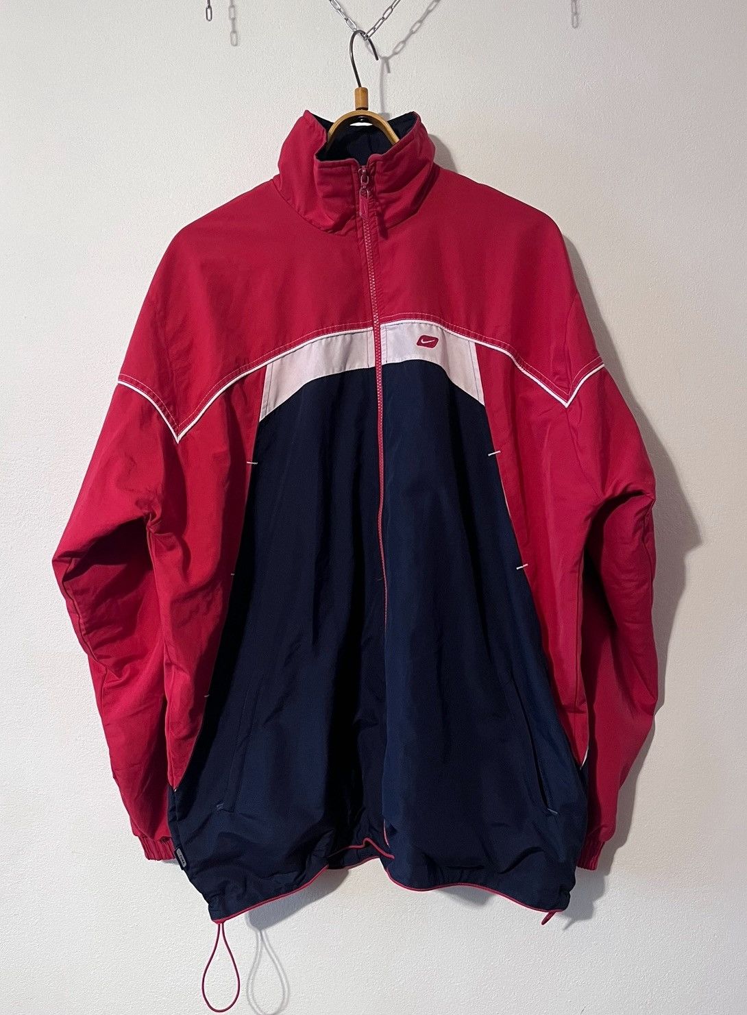 Nike NIKE💫VTG RARE CENTRE LOGO XXL Size US XXL / EU 58 / 5 - 2 Thumbnail