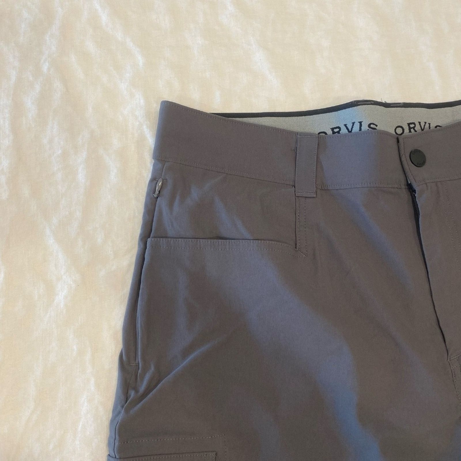 Orvis Orvis Men's Stretch Cargo Short Square Pocket - 34 Size US 34 / EU 50 - 2 Thumbnail