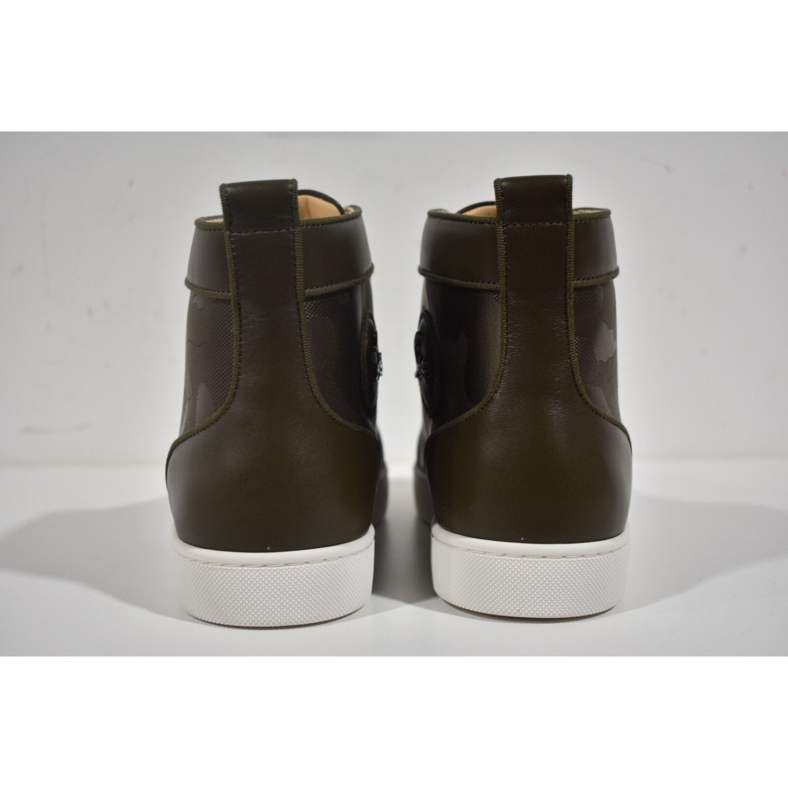 Christian Louboutin Christian Louboutin Spikes Orlato Flat High Top Sneaker 42 9 Size US 9 / EU 42 - 12 Thumbnail