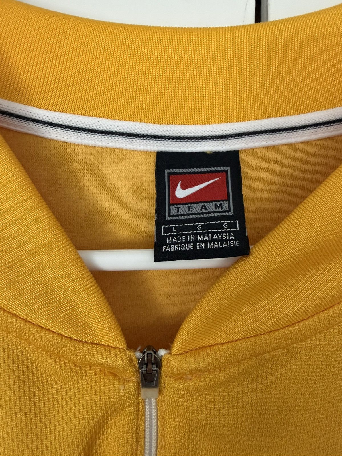 Nike NIKE TEAM LOS ANGELES LAKERS WARM UP JERSEY SHIRT VINTAGE LA Size US L / EU 52-54 / 3 - 5 Thumbnail
