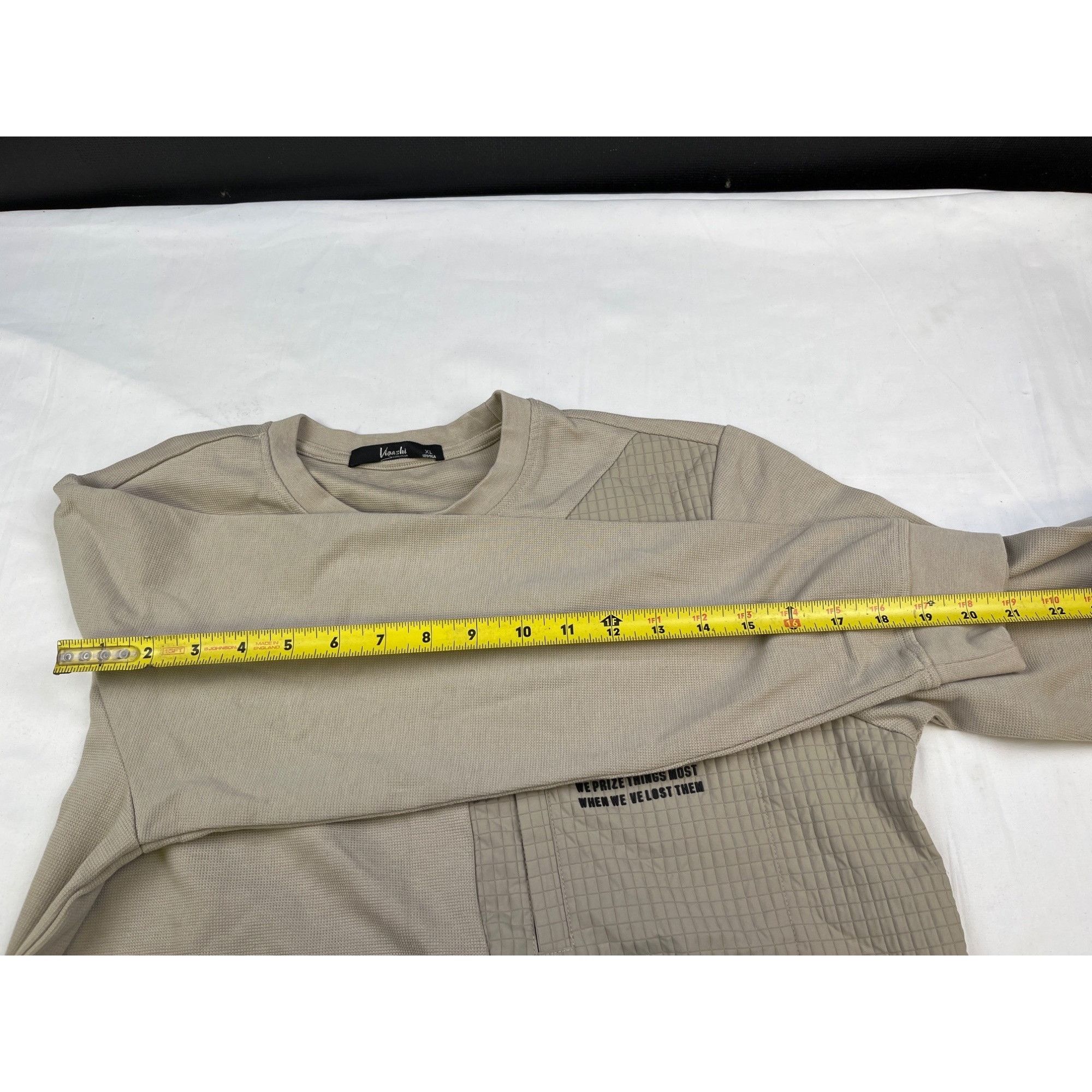 Other Vigashi Collection Women's Tan Sweater/Sweatshirt Sz XL SKU Size XL / US 12-14 / IT 48-50 - 8 Thumbnail