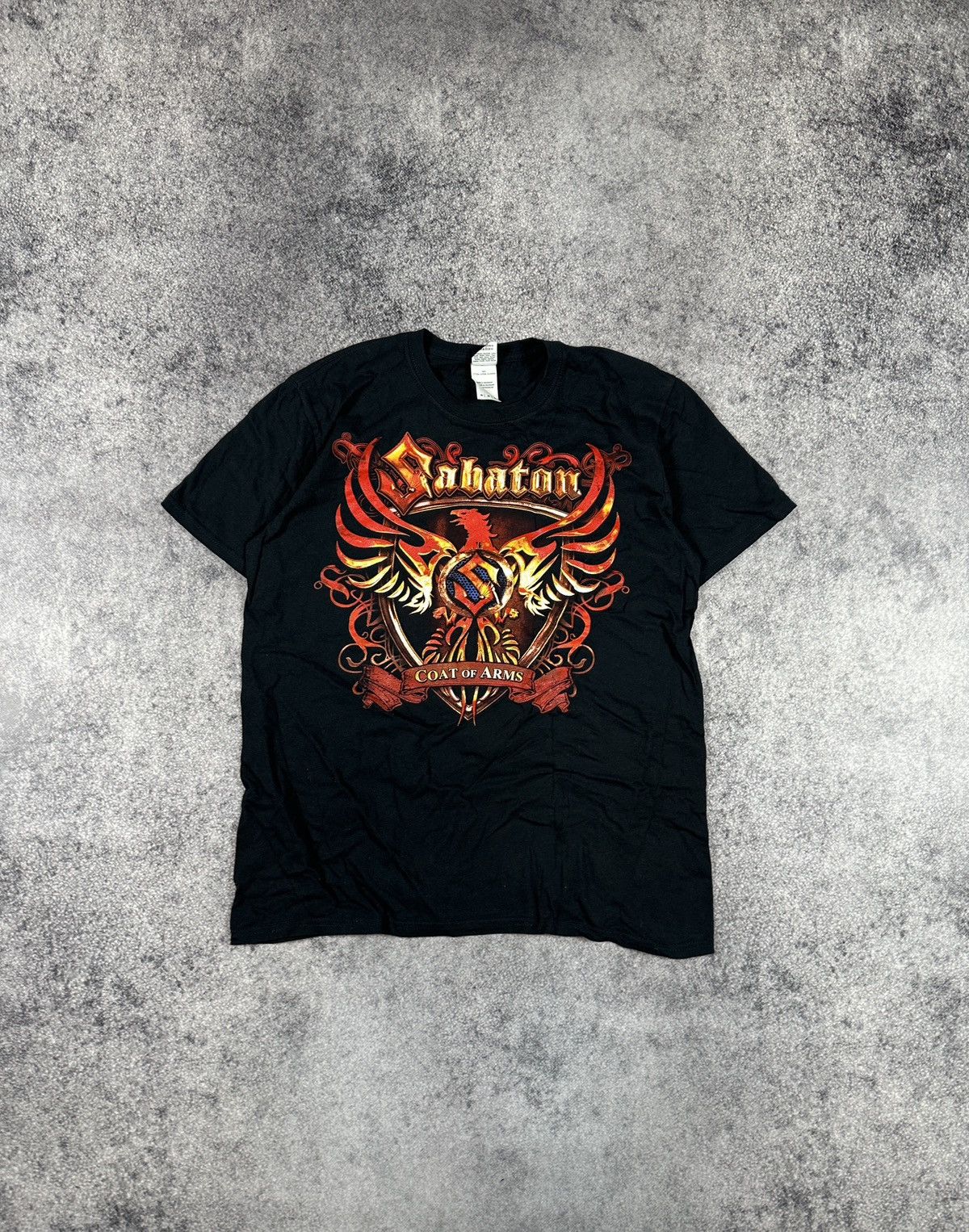 Band Tees Y2K Sabaton Logo T-shirt Casual Streetwear Rare Game Usa M Size US M / EU 48-50 / 2 - 1 Thumbnail