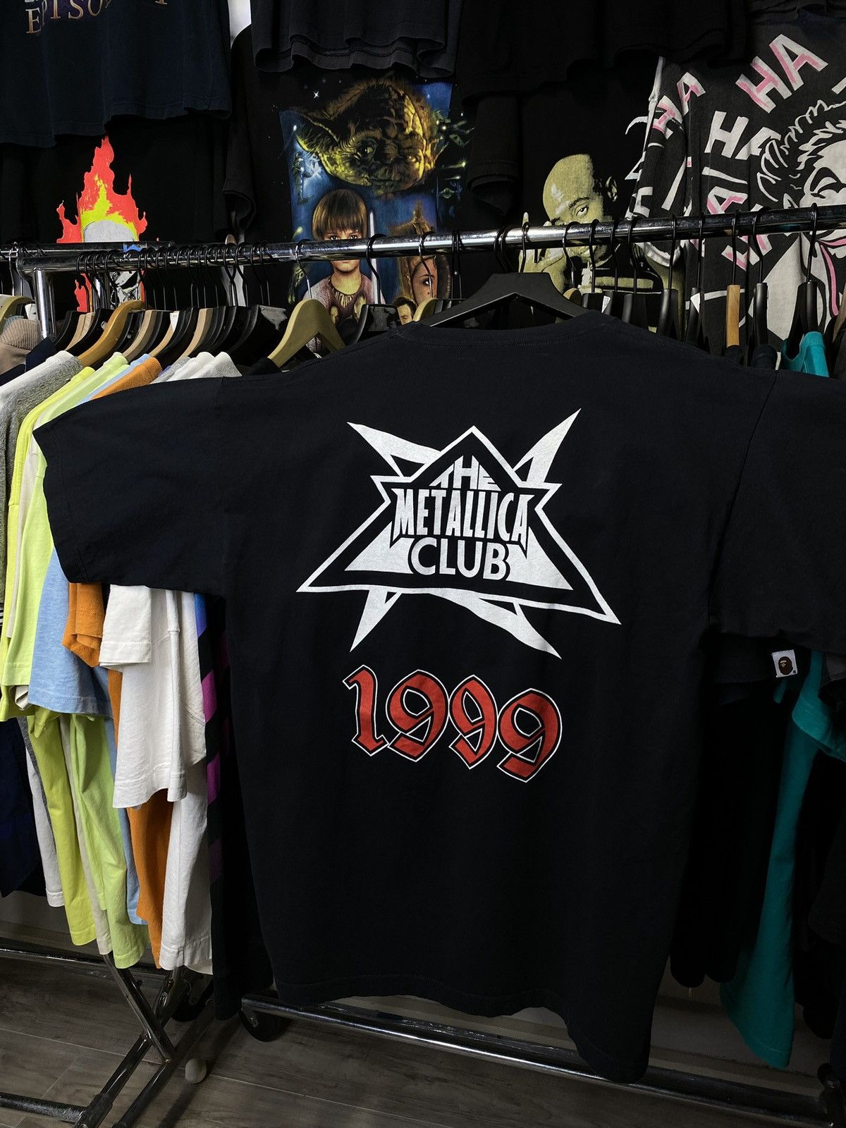 Vintage Vintage 90’s Metallica Band T-Shirt Vtg Metal Band Tee XL Size US XL / EU 56 / 4 - 2 Thumbnail
