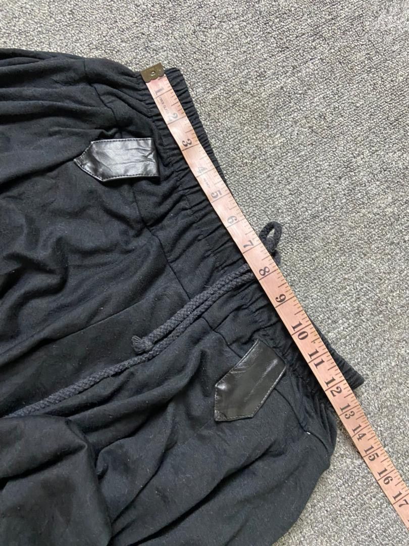 Japanese Brand ICHIO INC Brand Two Layers Punk Inspired Pants (193) Size US 26 / EU 42 - 6 Thumbnail