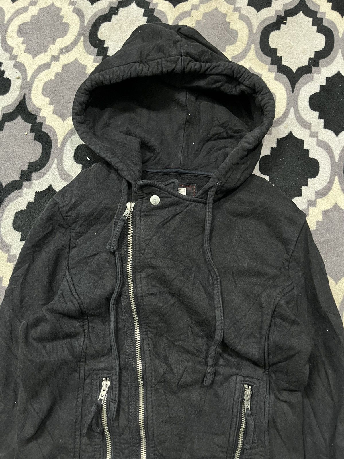 True Religion 2000s True religion punk moto jacket hoodie Size US S / EU 44-46 / 1 - 6 Thumbnail