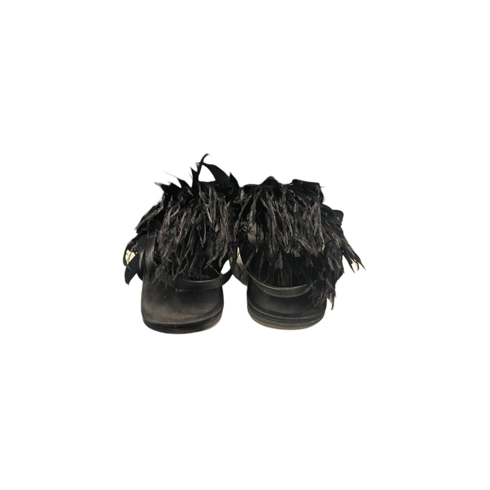 Prada F/W 2017 Feather Flats Size US 11 / IT 41 - 4 Thumbnail