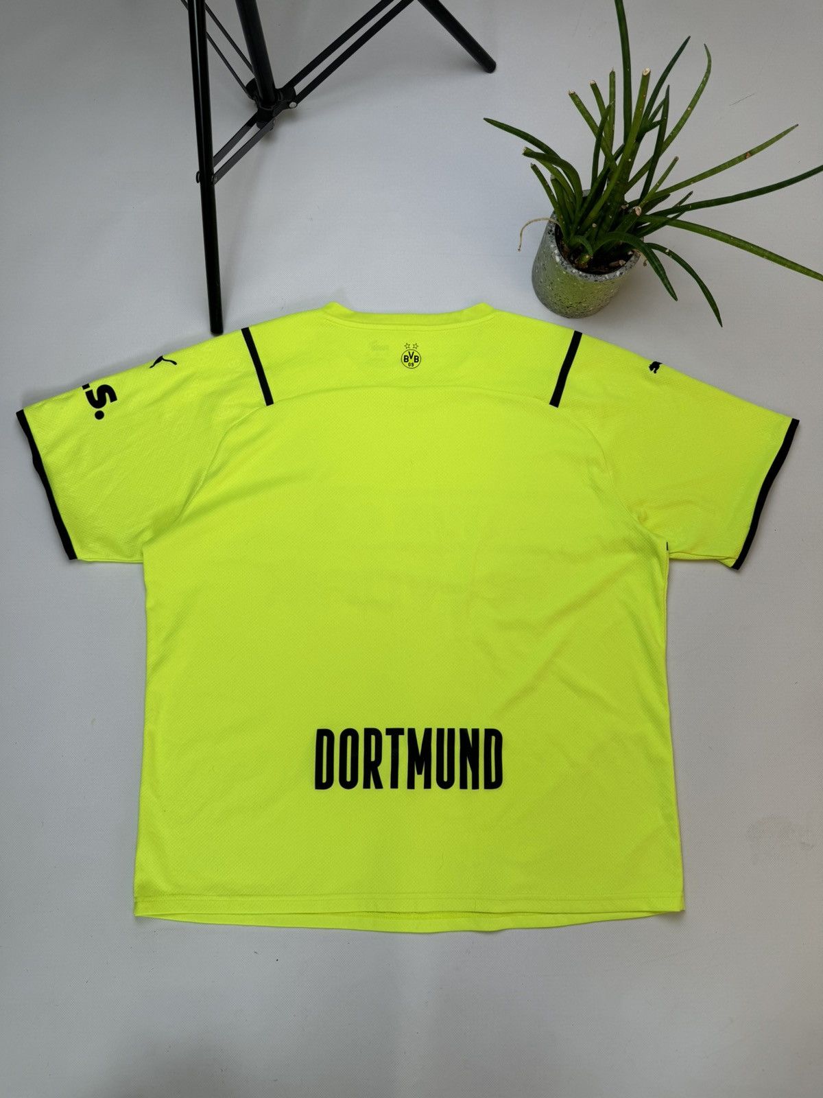 Puma Rare vintage BVB Puma soccer jersey y2k 2021 2022 Size US XXL / EU 58 / 5 - 11 Thumbnail