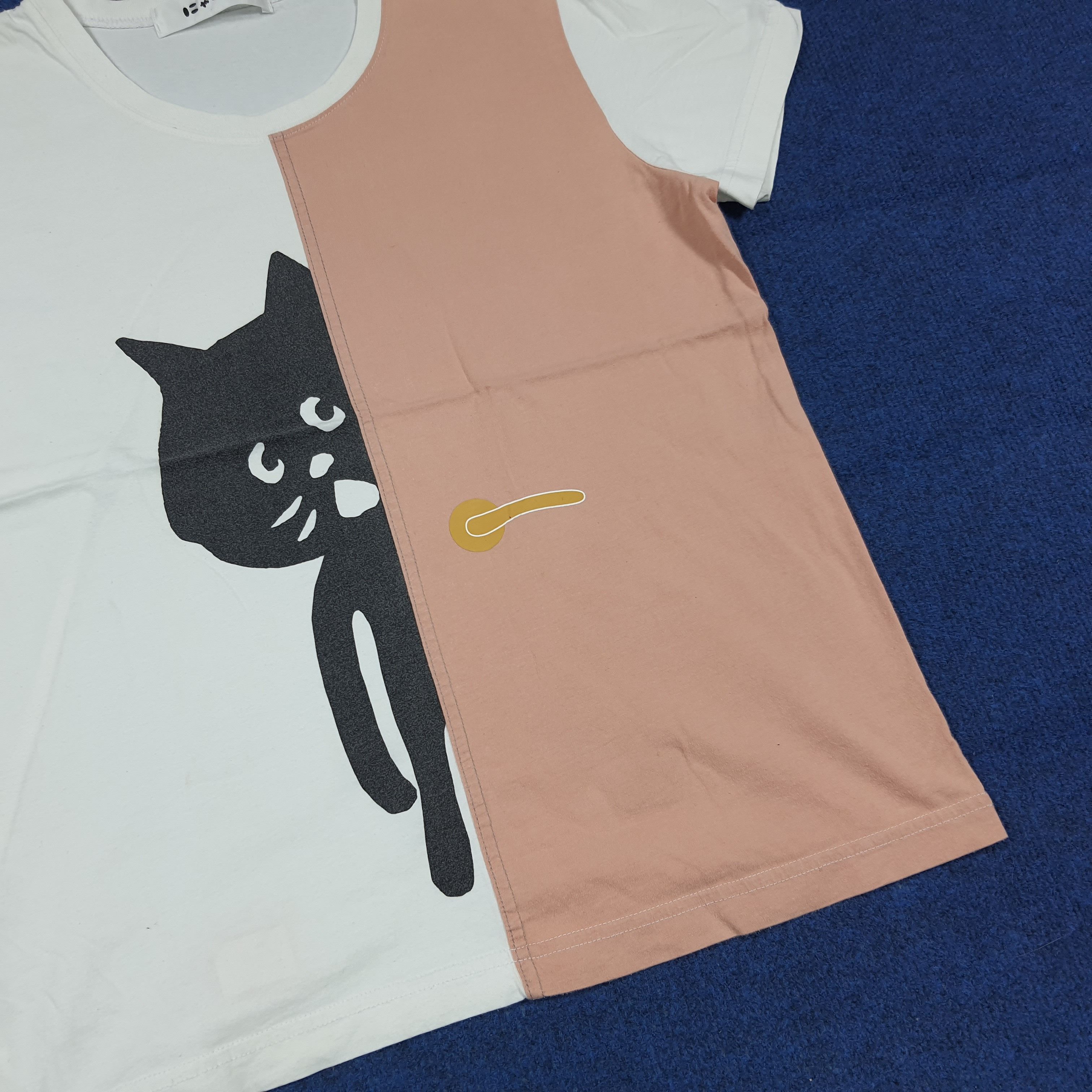 Ne-Net Vintage Ne-Net by Issey Miyake Japan Tshirt C285N74 Size US M / EU 48-50 / 2 - 2 Thumbnail
