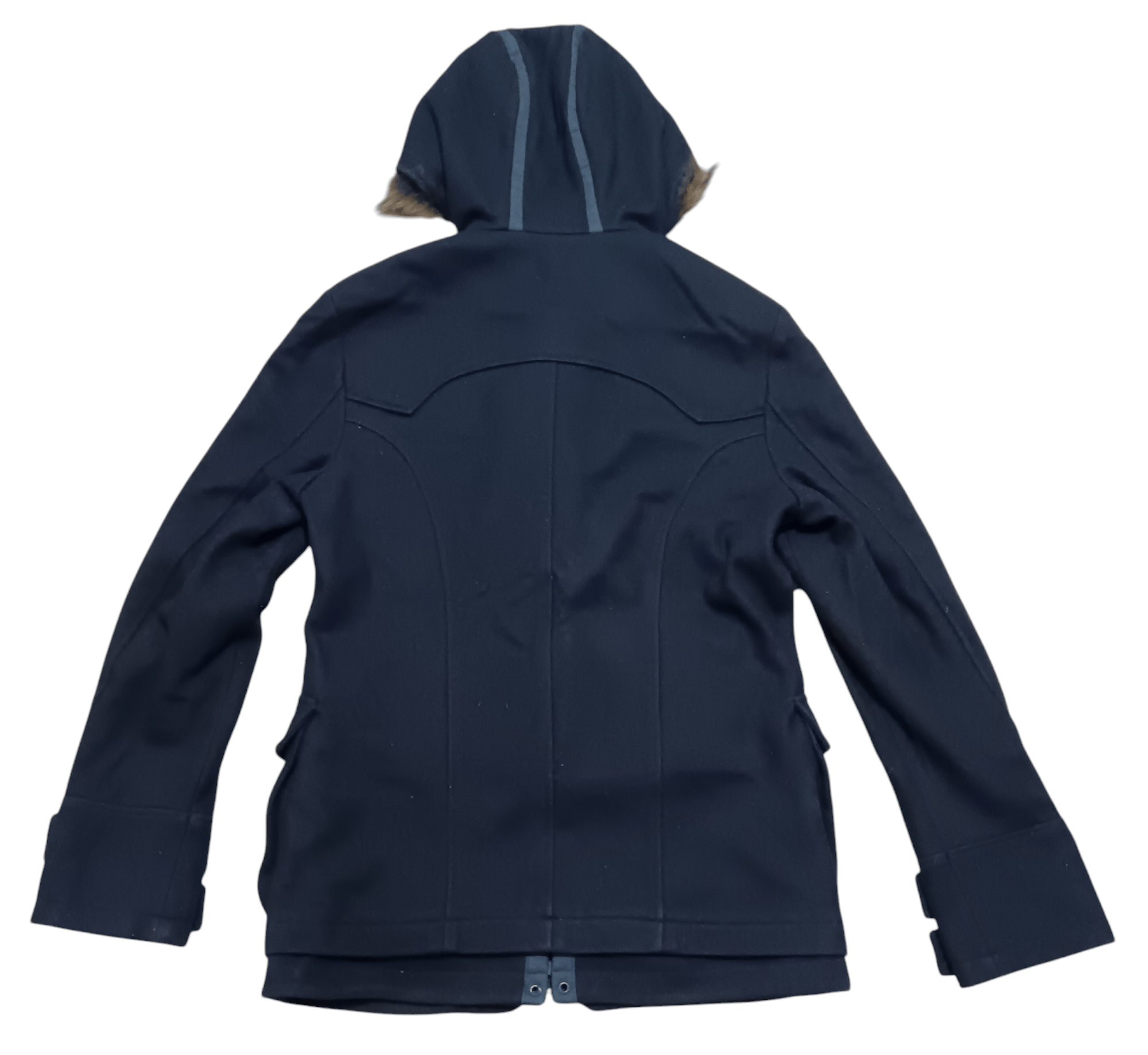 PPFM PPFM MULTI POCKET PUNK BONDAGE GOTHIC FLEECE HOODED JACKET Size US M / EU 48-50 / 2 - 7 Thumbnail