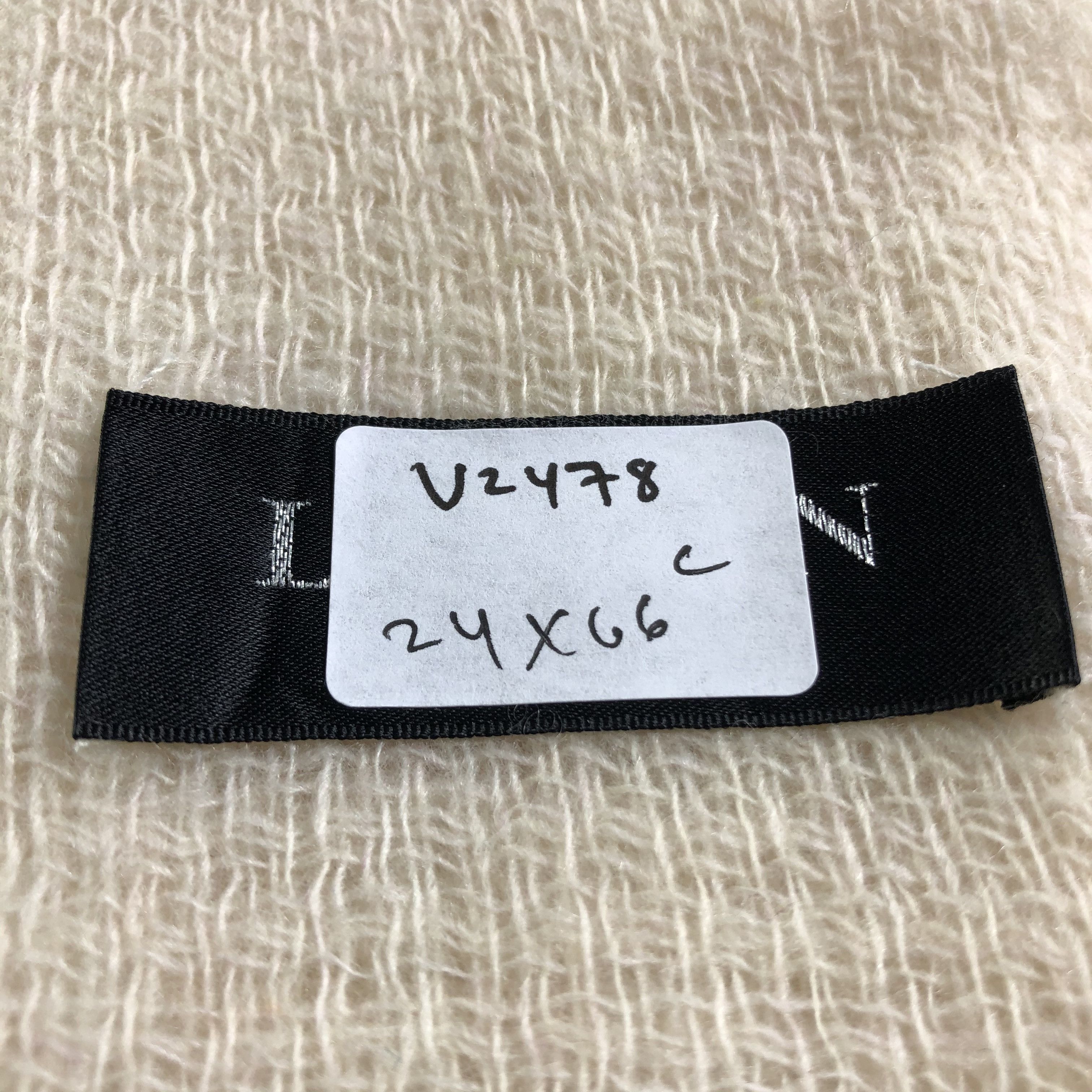 Lanvin Lanvin Cashmere Scarf Muffler Neckwear V2478 Size ONE SIZE - 6 Thumbnail