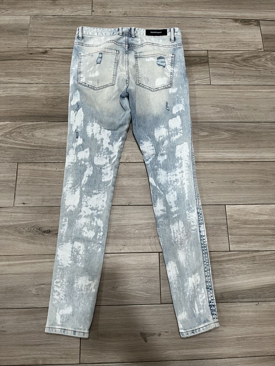 Represent Clo. Denim pants Size US 30 / EU 46 - 2 Thumbnail