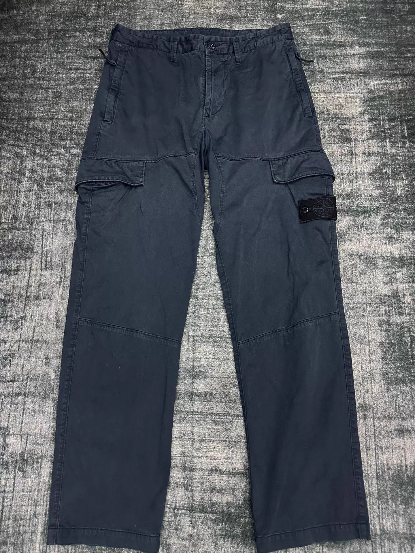 Stone Island Stone Island 21fw Ghost Wool DPkt Navy Black W30 L Size US 30 / EU 46 - 1 Thumbnail