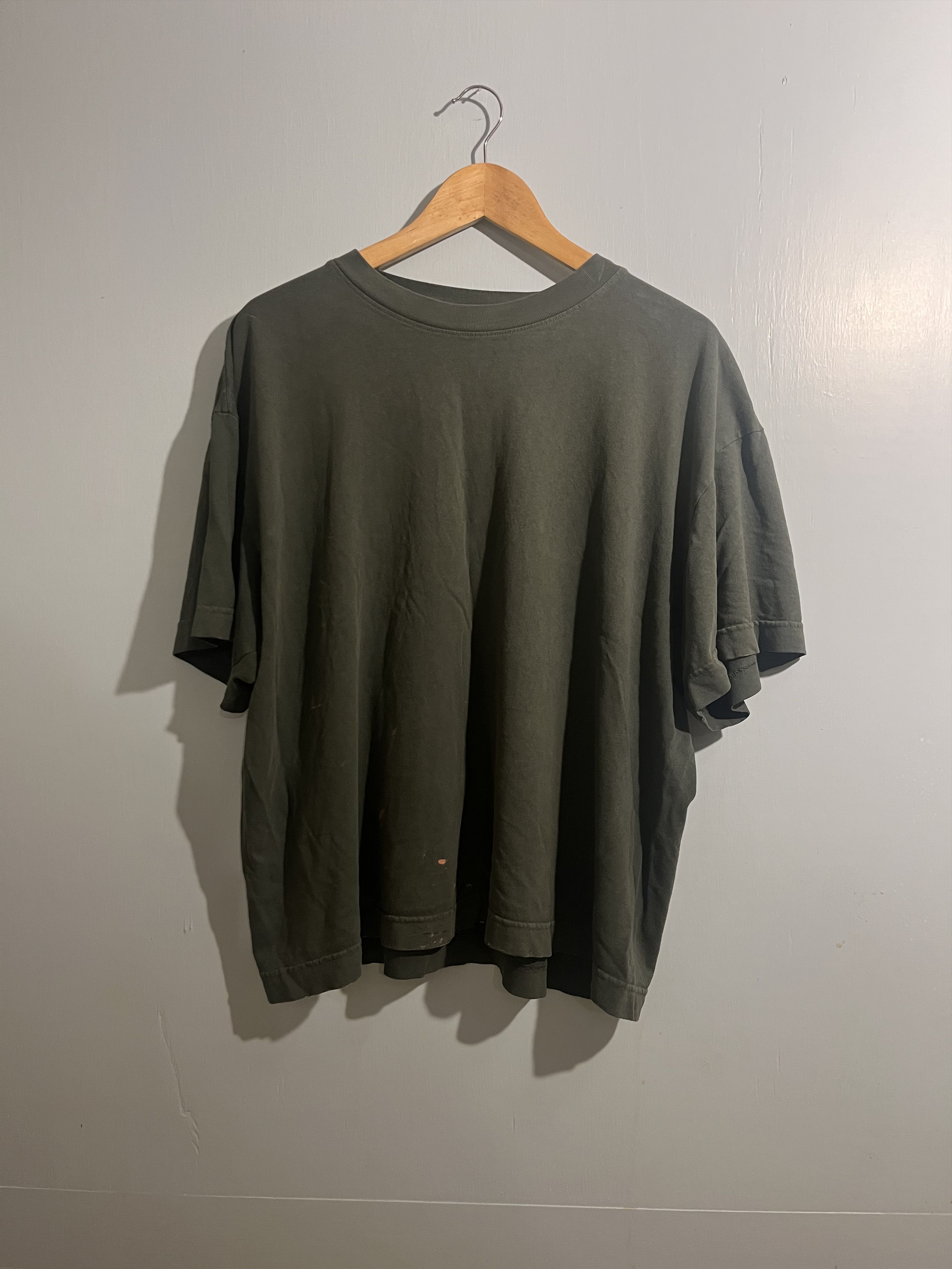 Everybody.World Everybody World Green Tee (Boxier Trash Tee) Size US L / EU 52-54 / 3 - 1 Thumbnail