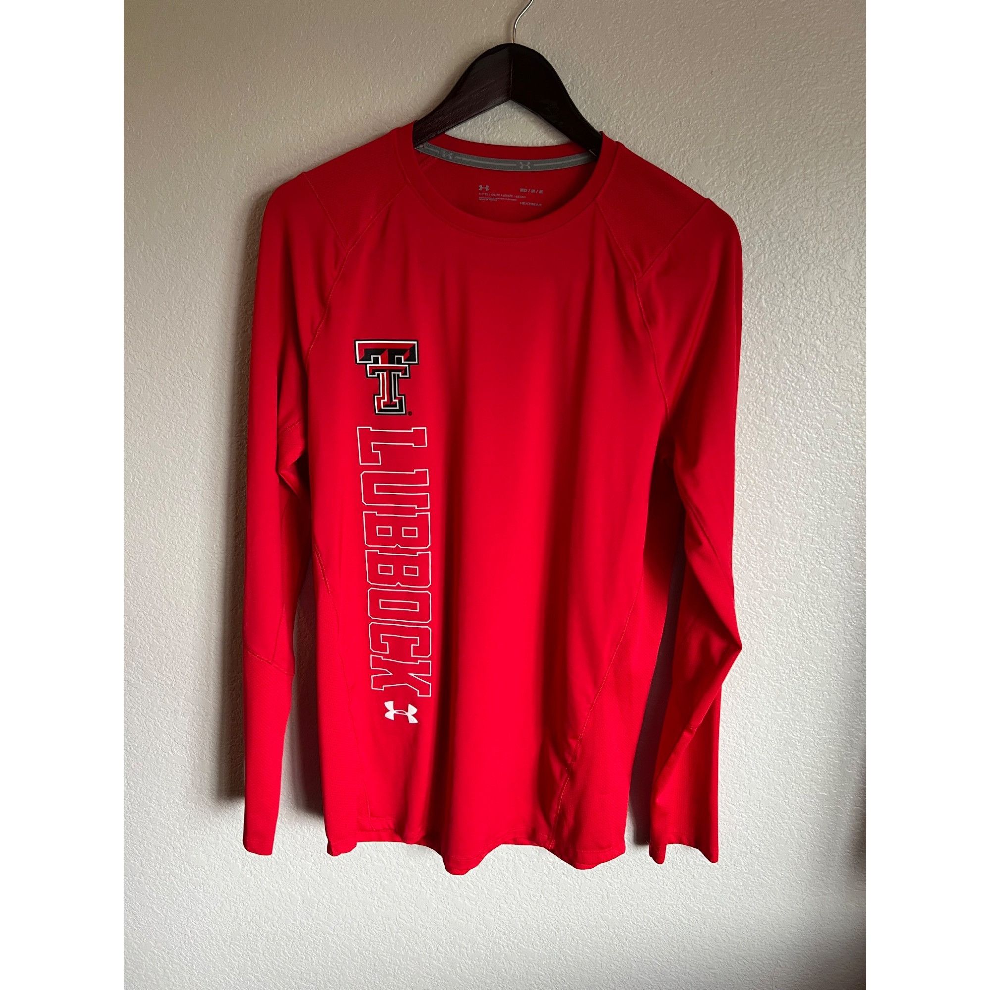 Under Armour Under Armour Texas Tech Red Raiders Long Sleeve Shirt - Size Size US M / EU 48-50 / 2 - 1 Thumbnail