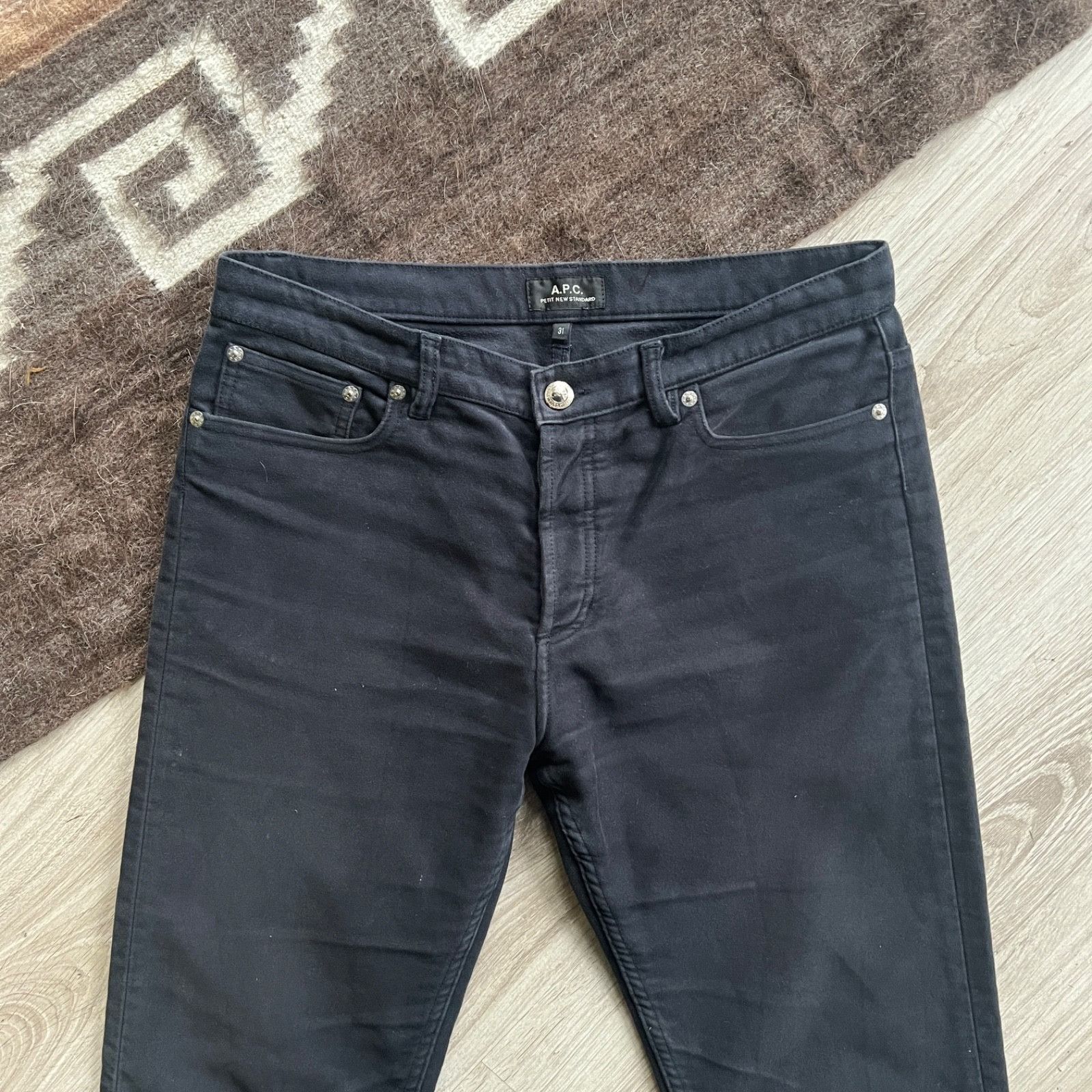 A.P.C. A.P.C. Slim Fit Denim Jeans 9613AC Size US 31 - 2 Thumbnail