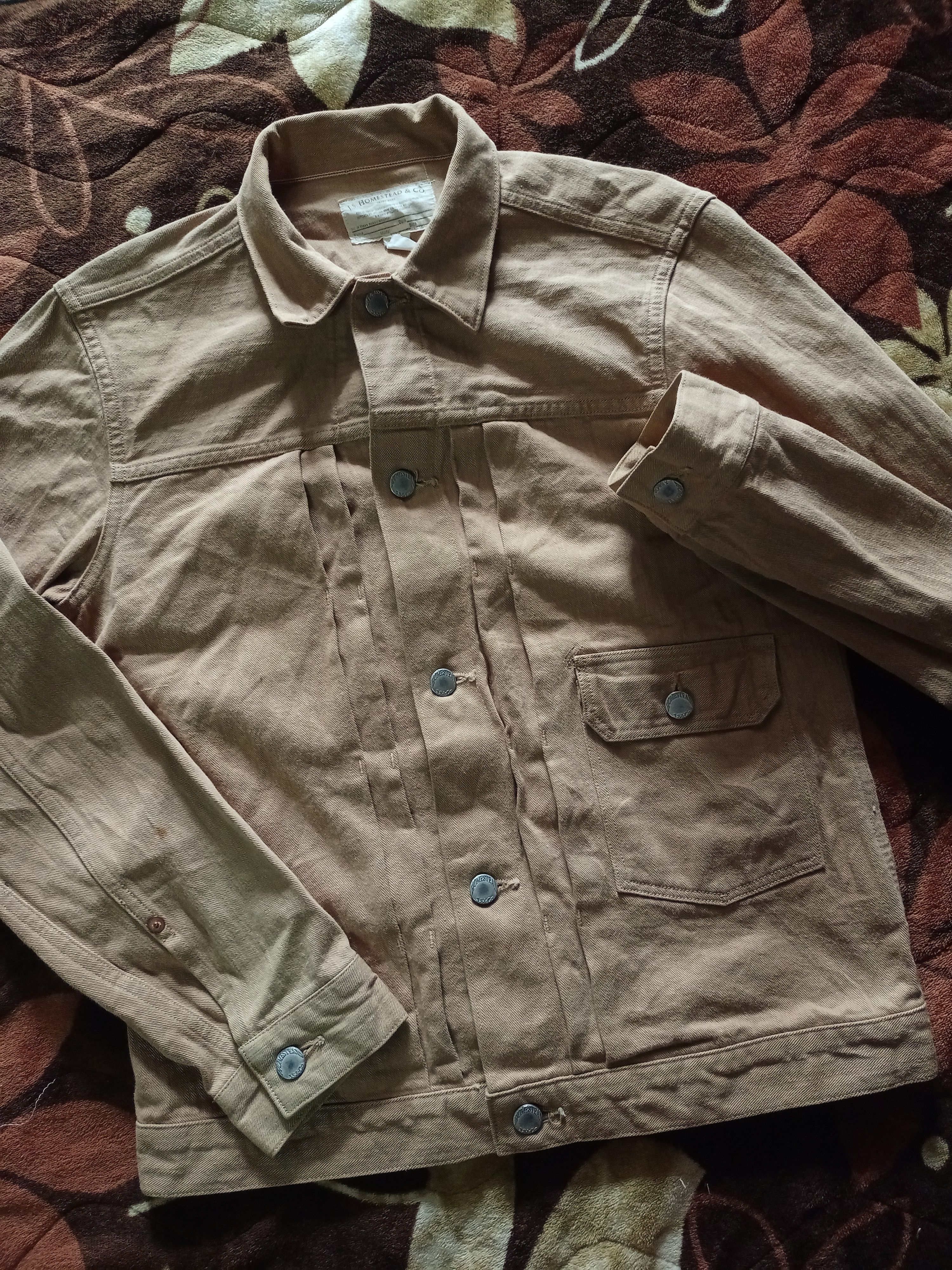 J.S. Homestead × Japanese Brand Js Homested Denim Jacket Size US XS / EU 42 / 0 - 2 Thumbnail