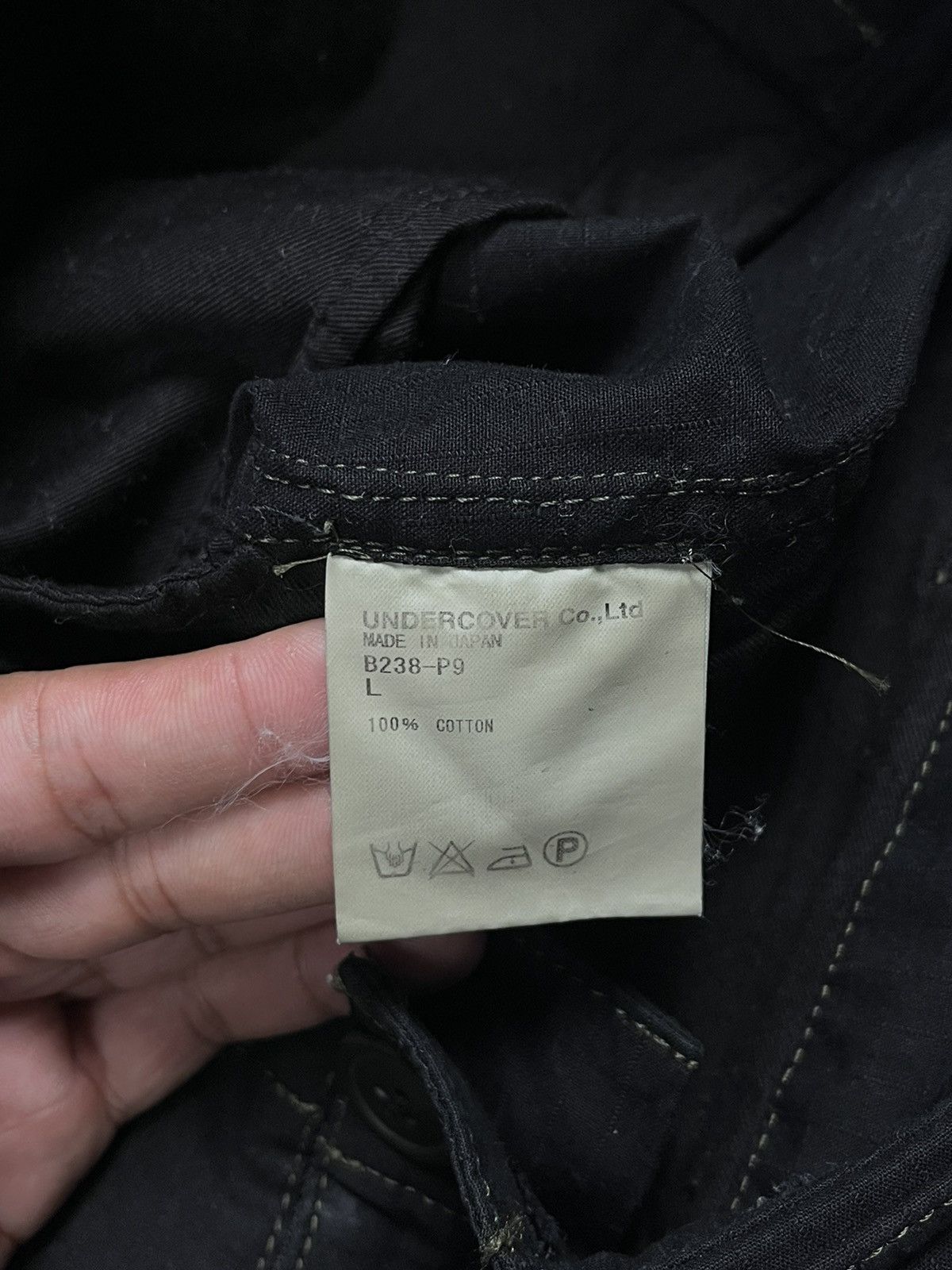 Undercover Undercover - AW04 Utility Cargo Pants Size US 32 / EU 48 - 11 Thumbnail