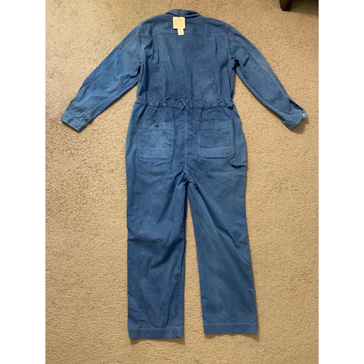 Alex Mill Alex Mill Indigo Dyed Field Jumpsuit Limited Edition Size US 36 / EU 52 - 9 Thumbnail