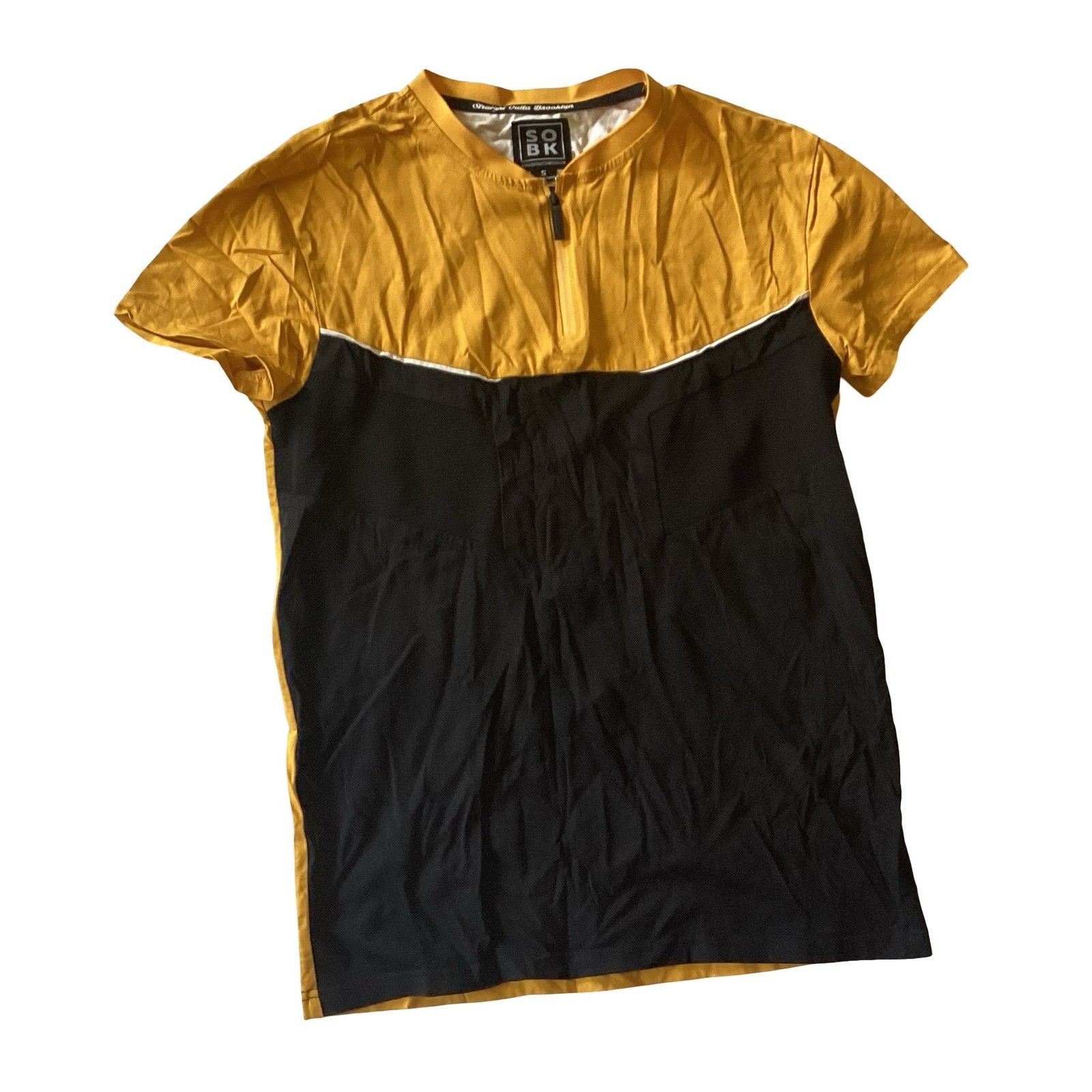 Other SOBK Zip Style Henley Tee Size US S / EU 44-46 / 1 - 1 Thumbnail