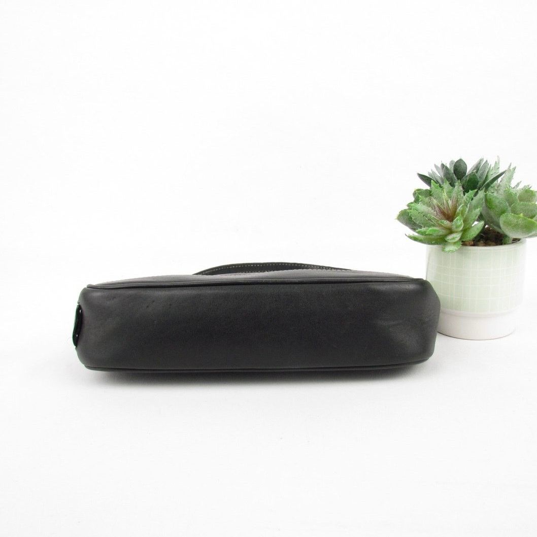 Coach Coach Y2K Vintage Black Leather Demi Bag Size ONE SIZE - 5 Thumbnail