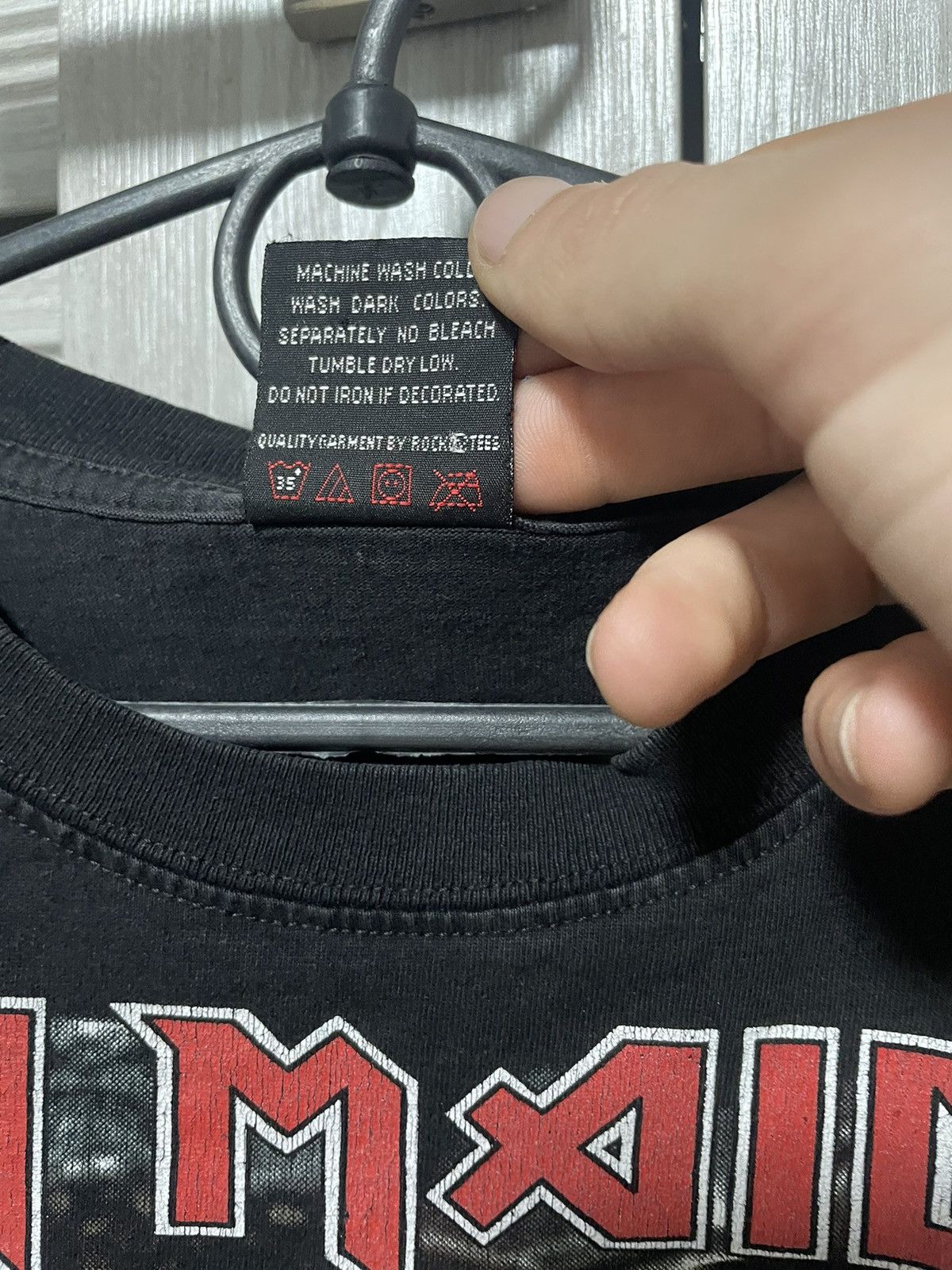 Band Tees Vintage Iron Maiden Killers Band Tee 90s Y2K Metal T-Shirt Size US M / EU 48-50 / 2 - 10 Thumbnail