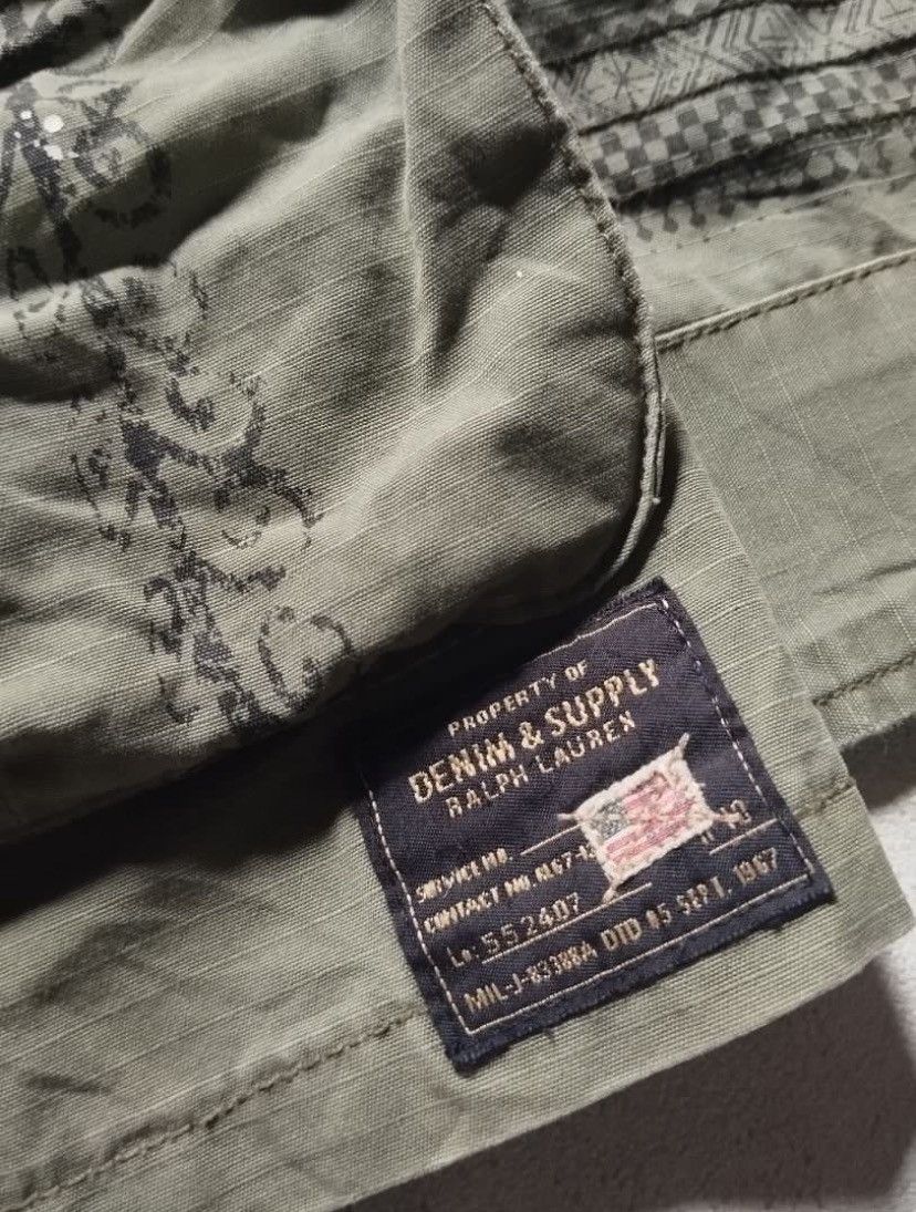 Denim & Supply Ralph Lauren × Ralph Lauren Denim&Supply Ralph Lauren M65 Jacket Size US S / EU 44-46 / 1 - 5 Thumbnail