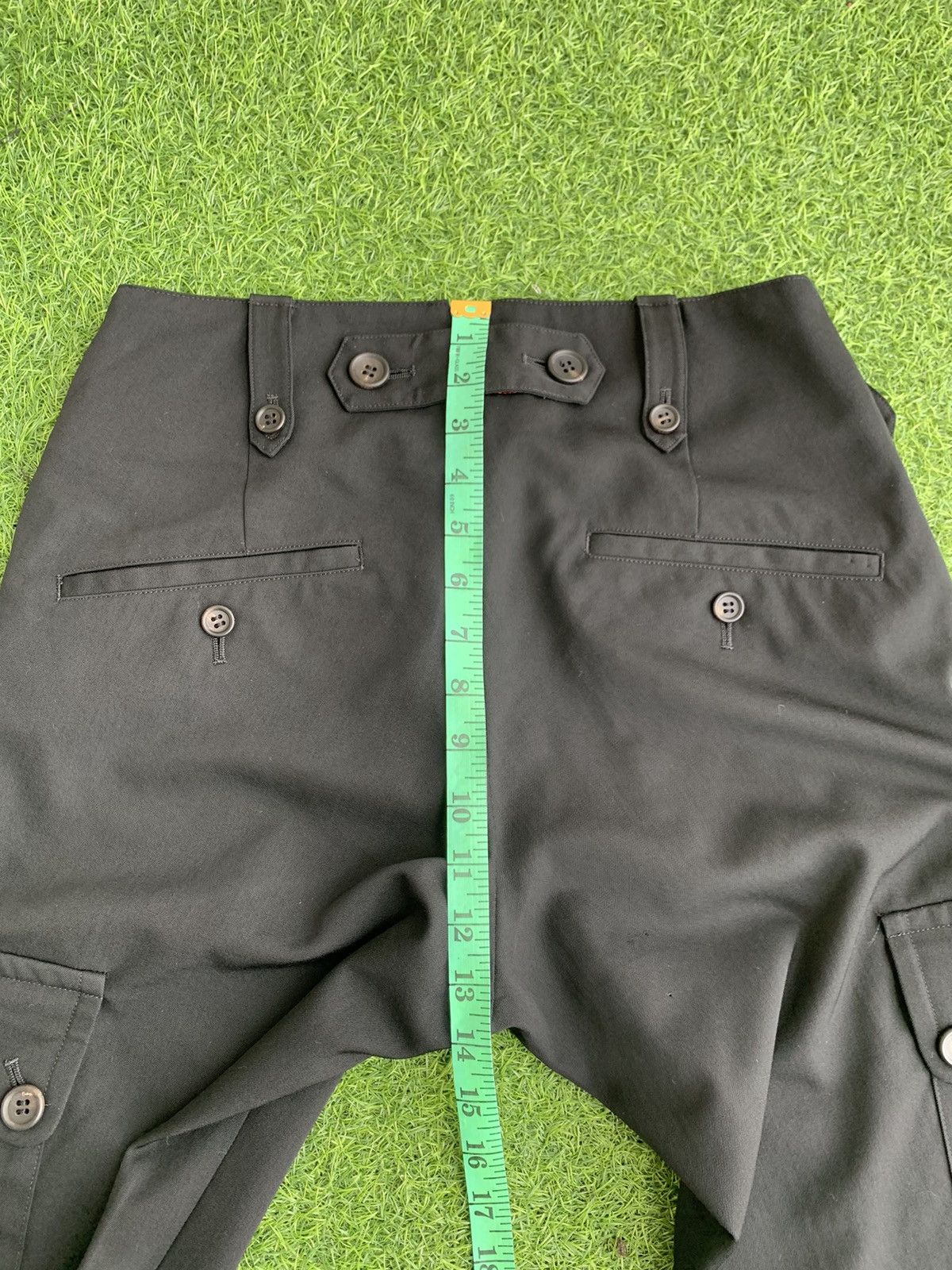 Designer × Y's × Yohji Yamamoto 🔥Laine Wool YS Vintage Yohji Yamamoto 6 Pocket Pants Size US 30 / EU 46 - 20 Thumbnail