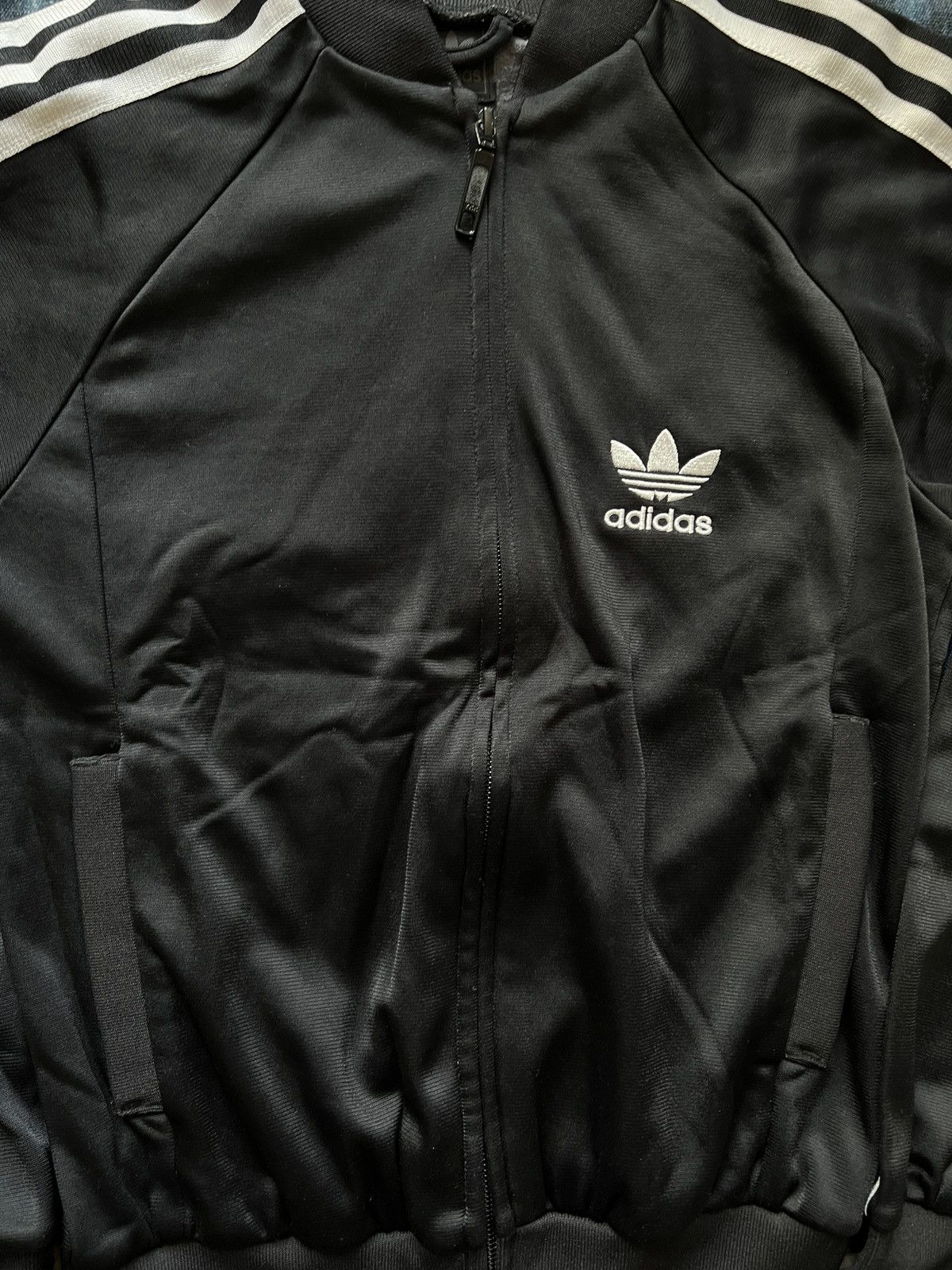 Adidas Adidas Y2K 90s Cropped Track Top Jacket Size S / US 4 / IT 40 - 4 Thumbnail