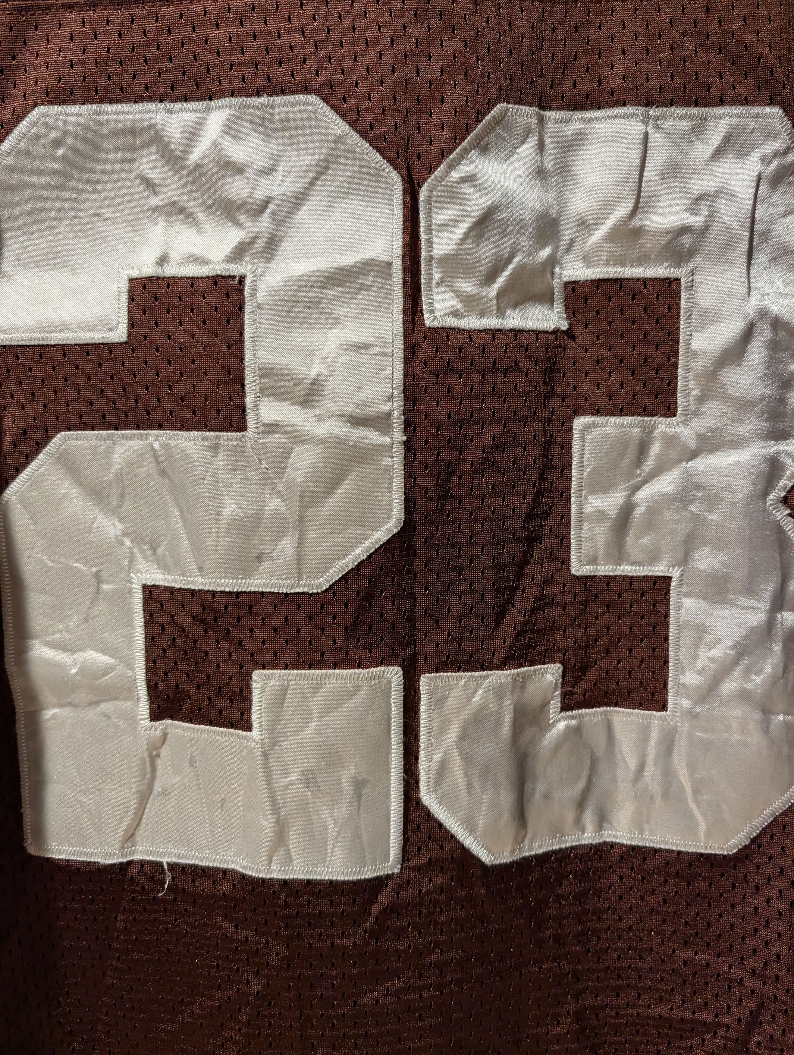 NFL Reebok Cleveland Browns Joe Haden #23 Jersey Stitched 50 Size US XL / EU 56 / 4 - 2 Thumbnail