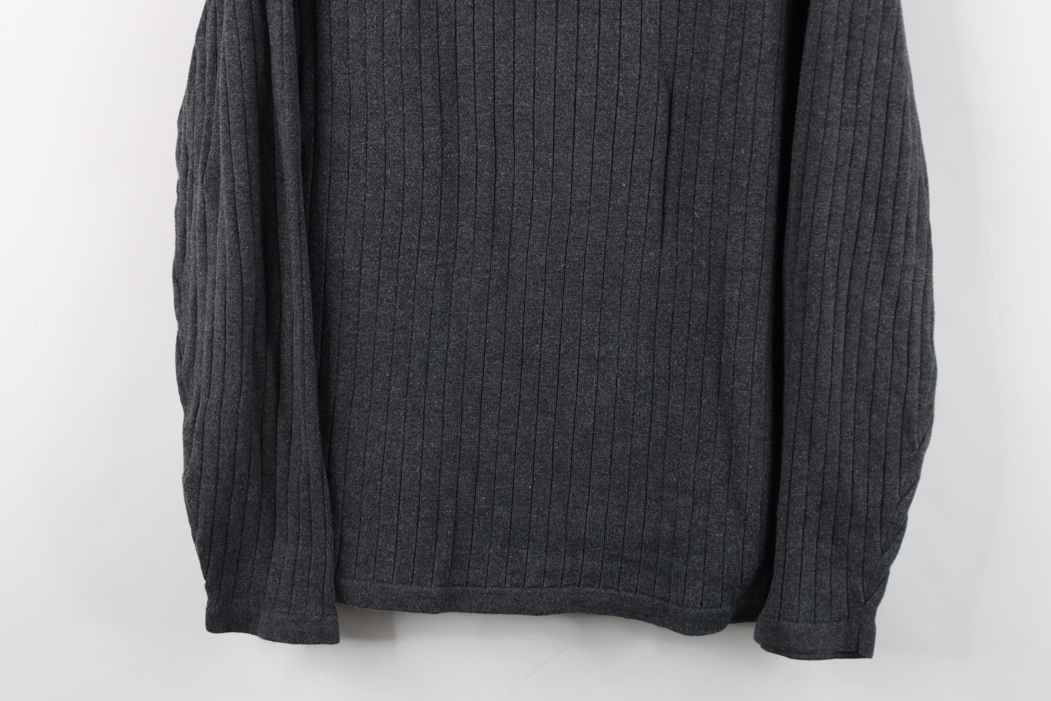 Vintage Vintage 90s Streetwear Lightweight Knit Boxy Fit Sweater Size US XL / EU 56 / 4 - 3 Thumbnail