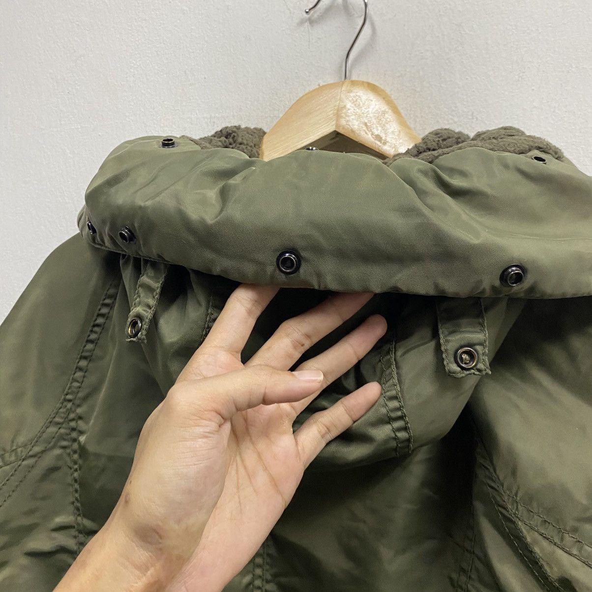 Japanese Brand 🔥 G.O.A Japanese Brand Archive Military N-2B Bomber Jacket Size US M / EU 48-50 / 2 - 16 Thumbnail
