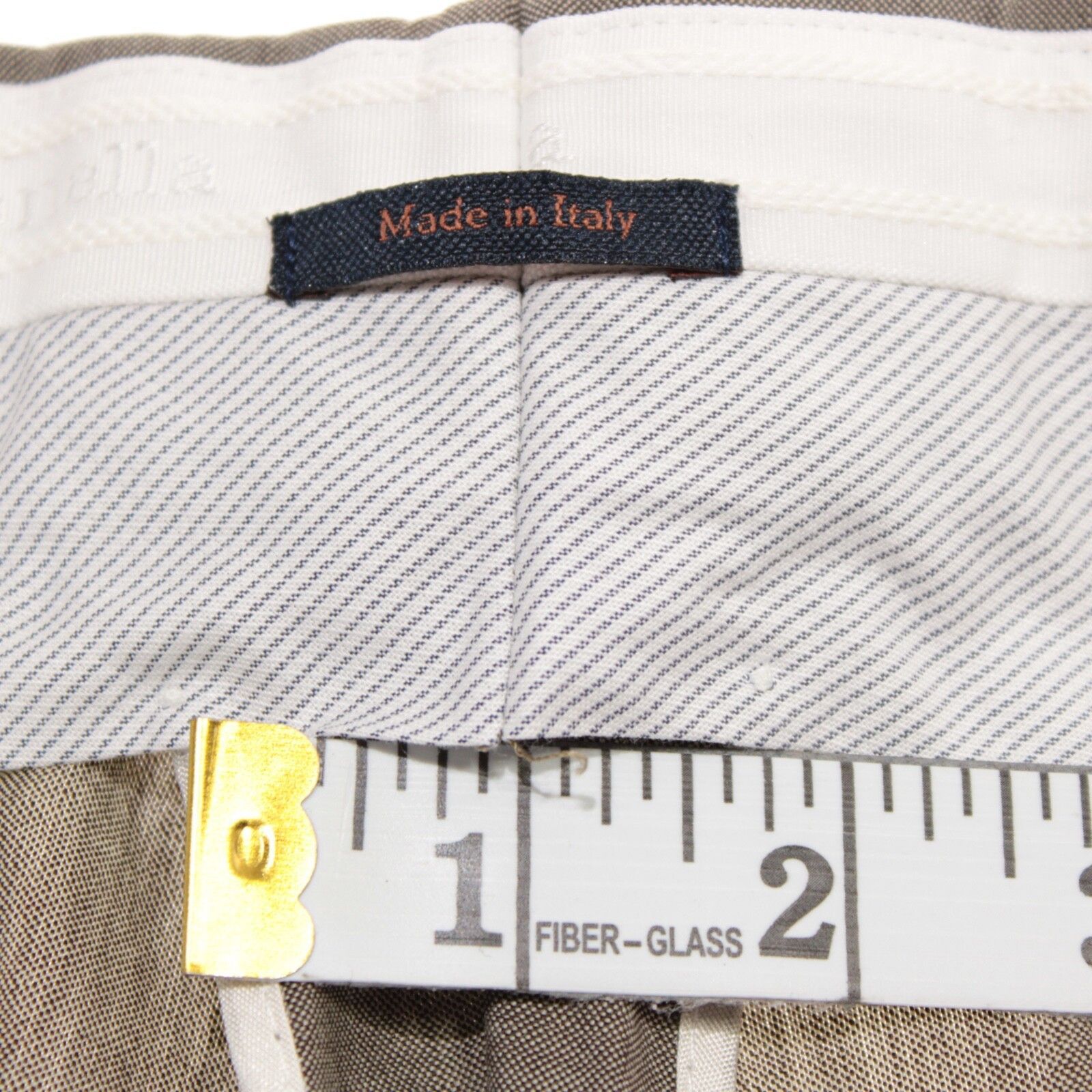 Zanella Zanella New with tags Dress Pants Size 35 US In Beige Size US 35 - 7 Thumbnail