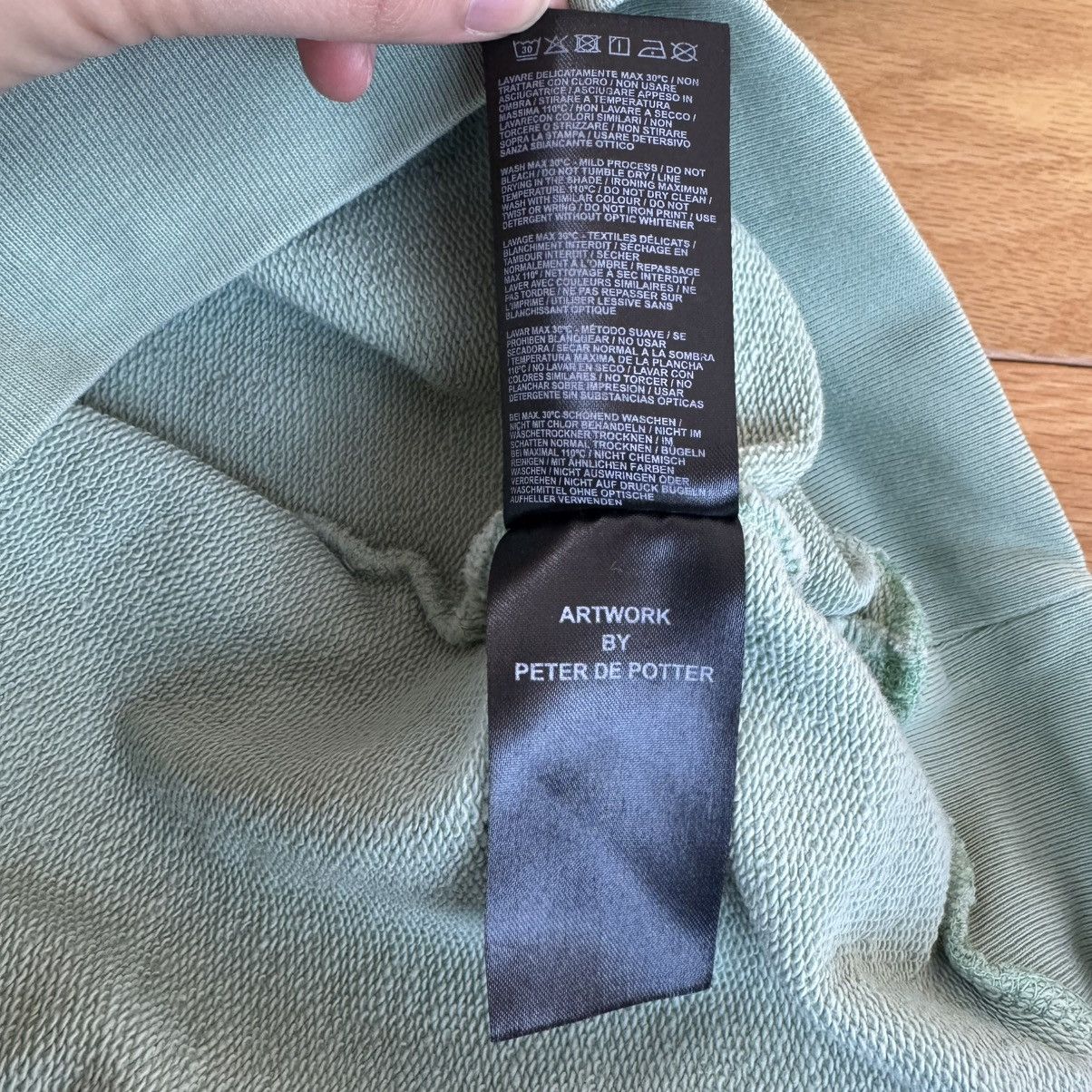 Raf Simons Raf Simons Archive Redux “Nebraska” Cotton Jersey Sweatshirt Size US L / EU 52-54 / 3 - 6 Thumbnail
