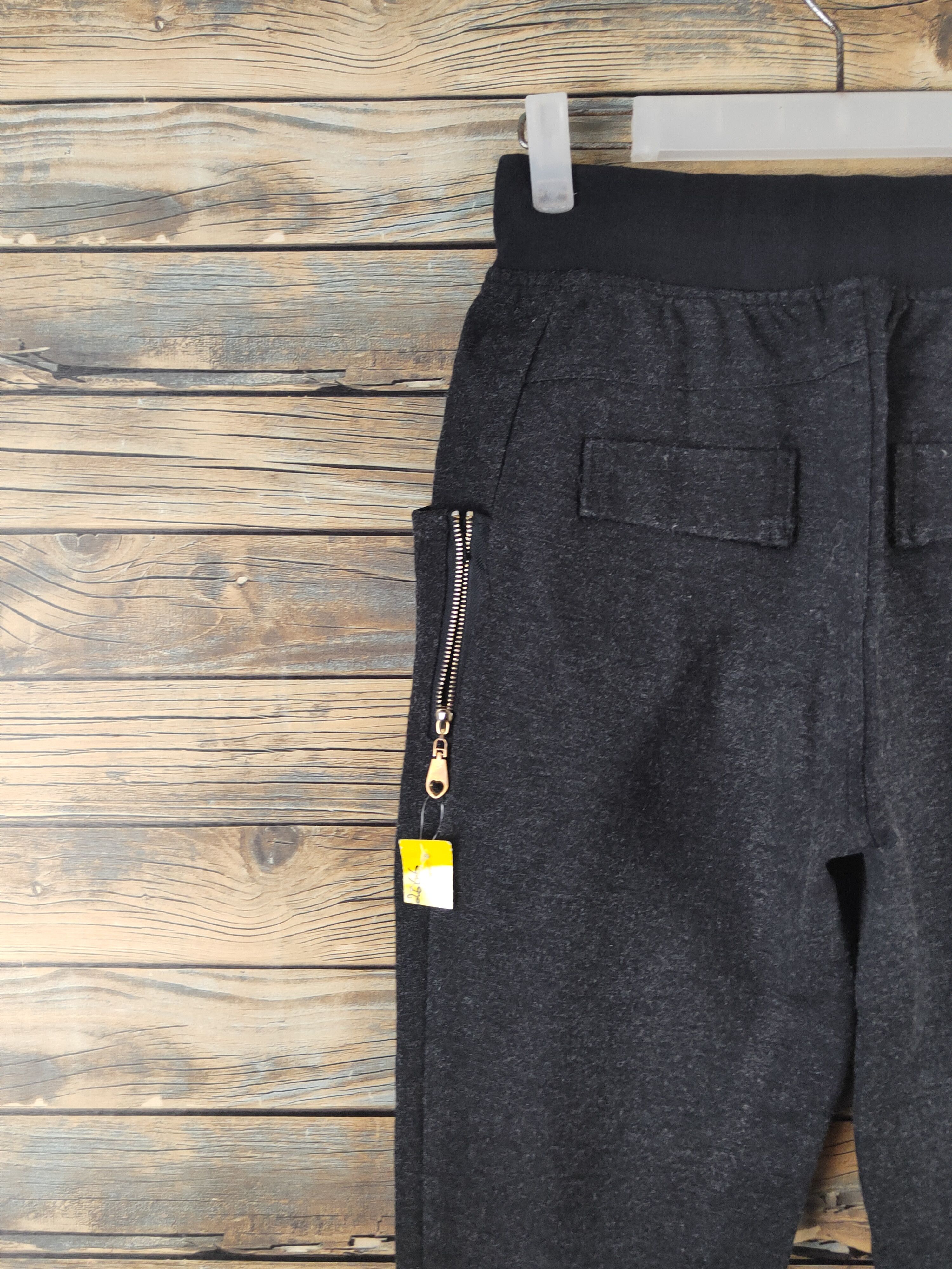 Japanese Brand DL Japanese Brand Black Multipocket Skinny Pants #2666 Size 26" / US 2 / IT 38 - 8 Thumbnail