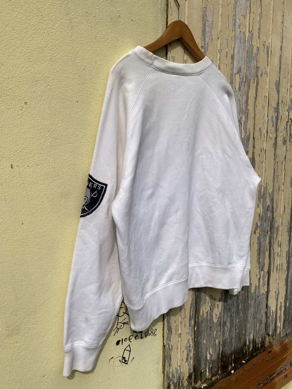 Goldwin × NFL Vintage oakland raiders crewneck sweatshirt Size US M / EU 48-50 / 2 - 12 Thumbnail
