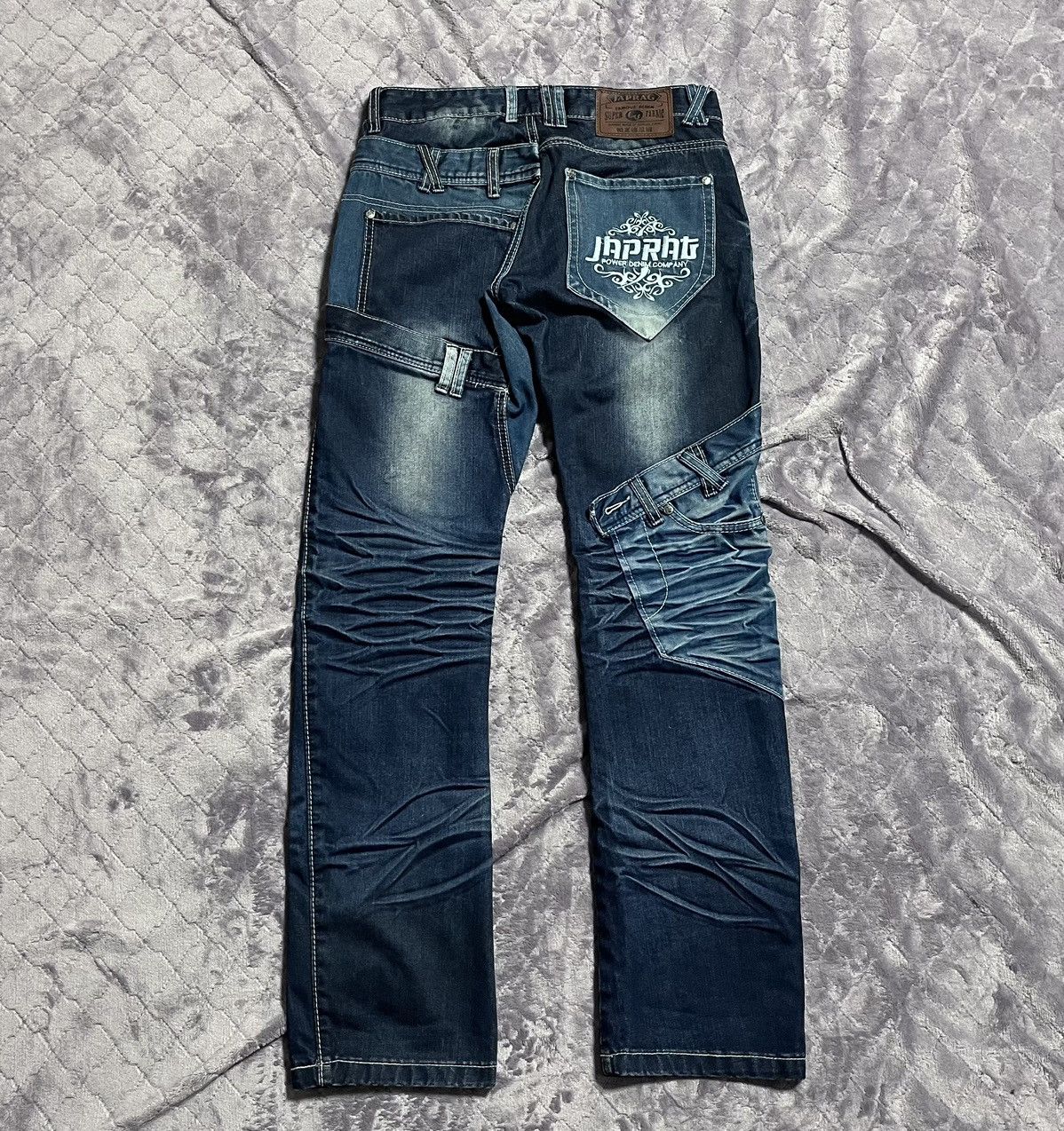 Japanese Brand × Vintage Japrag 00s Vintage Japanese Denim - size 30 Size US 30 / EU 46 - 7 Thumbnail