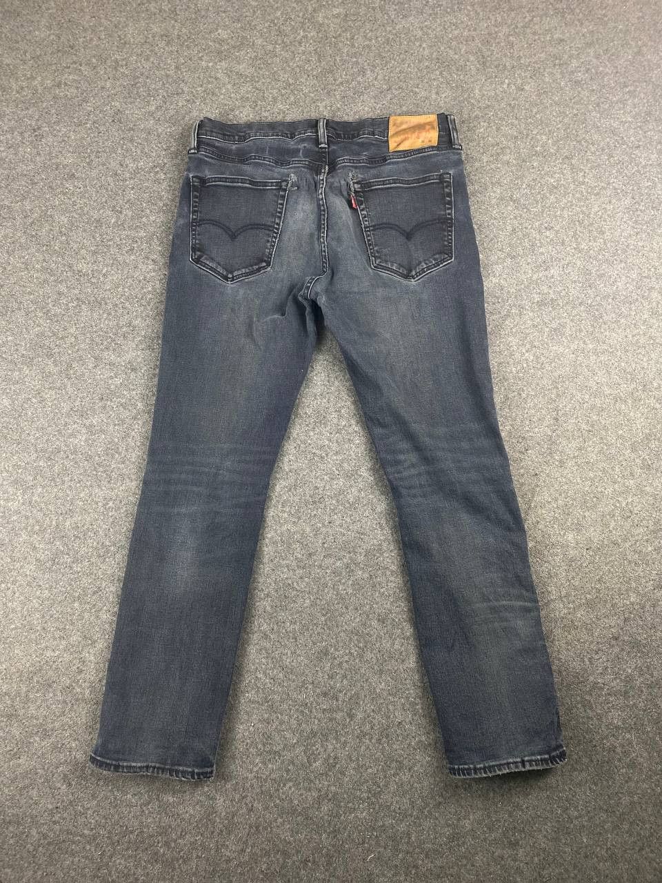 Levi's levis 511 slim distressed denim nice design Size US 38 / EU 54 - 1 Thumbnail