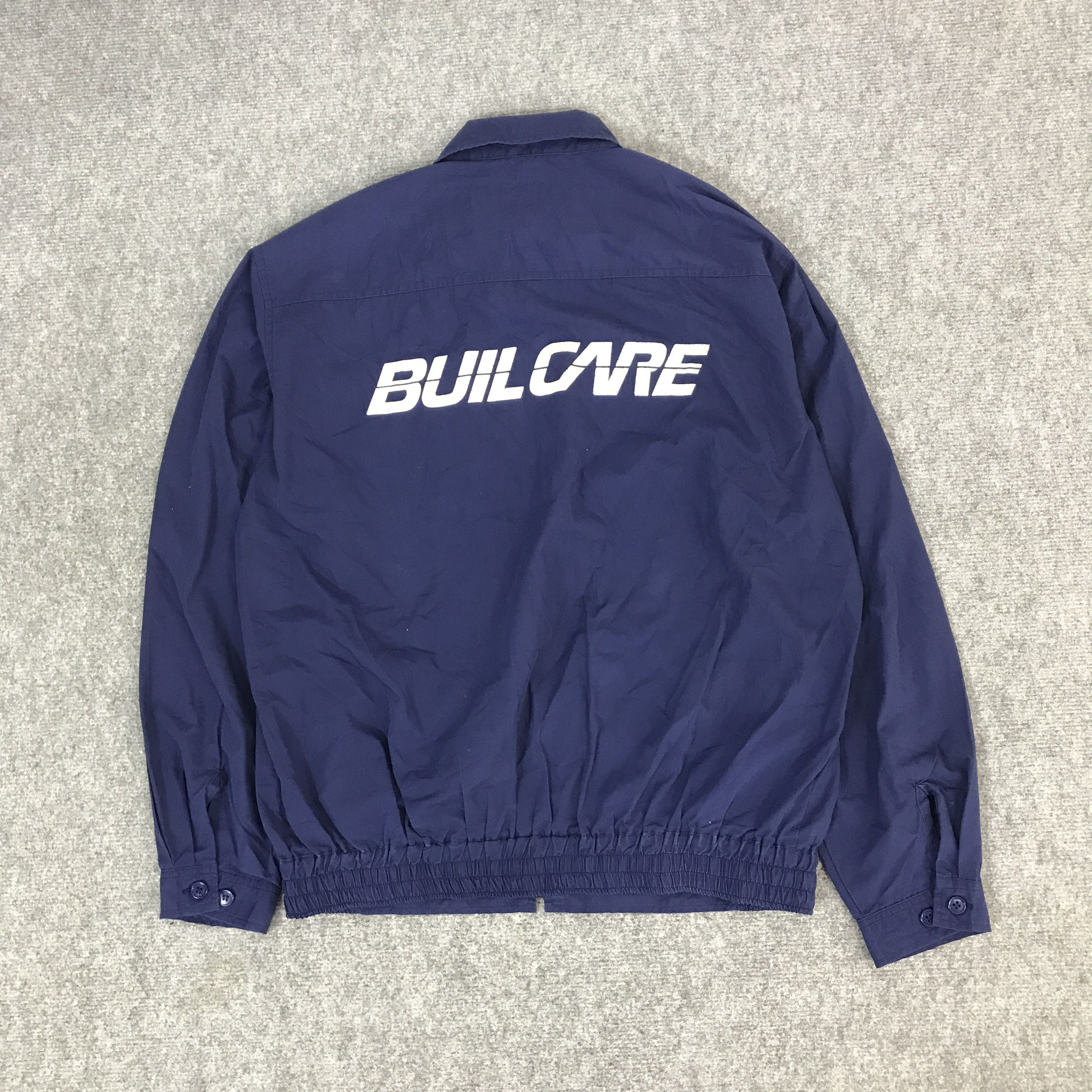 Japanese Brand VTG 90s HITACHI JAPAN BUIL CARE INDIGO JACKET Size US L / EU 52-54 / 3 - 1 Thumbnail