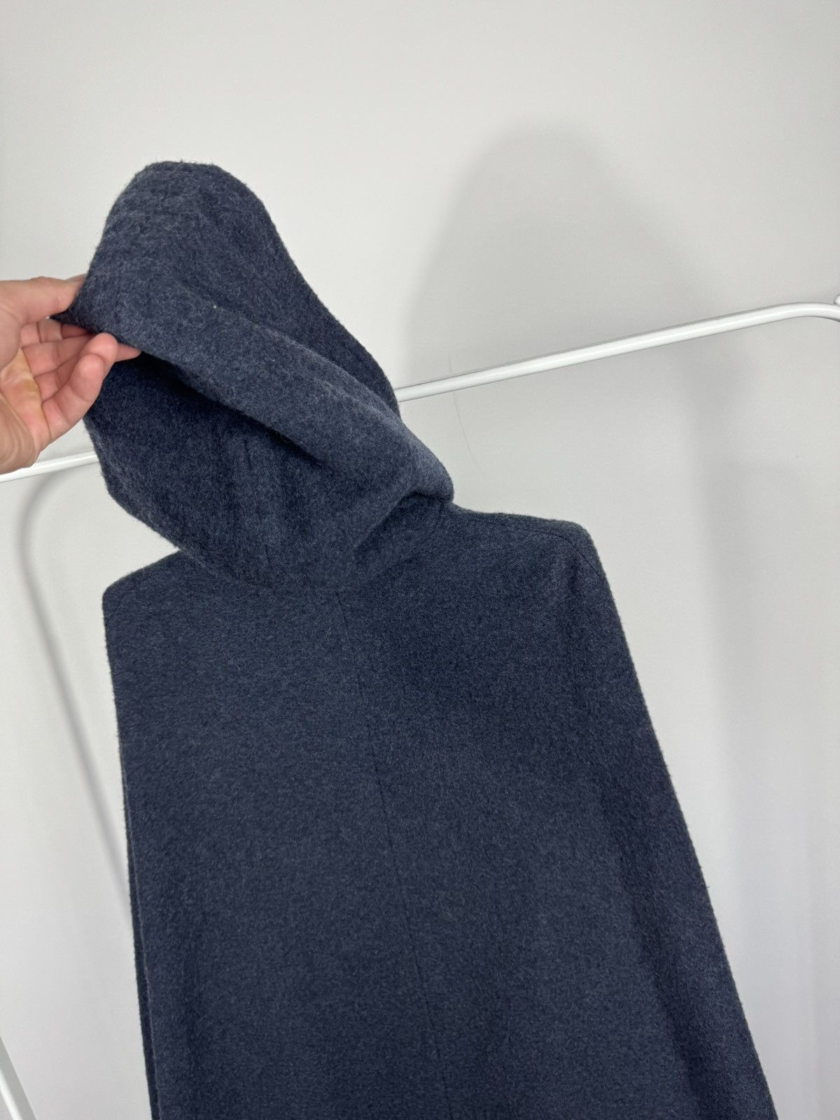 Other Vintage Raymond of London Hooded Wool Cape Cloak Poncho Size US L / EU 52-54 / 3 - 19 Thumbnail
