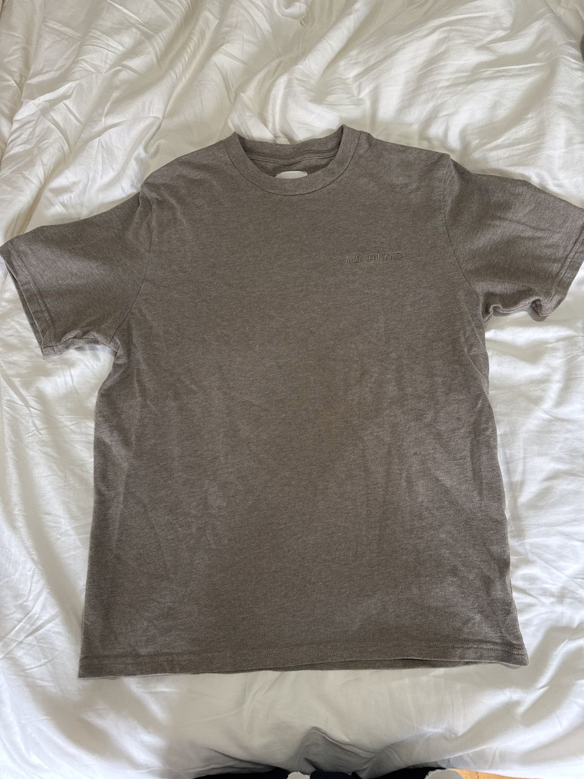 Aime Leon Dore ALD Logo Tee Size US M / EU 48-50 / 2 - 1 Thumbnail